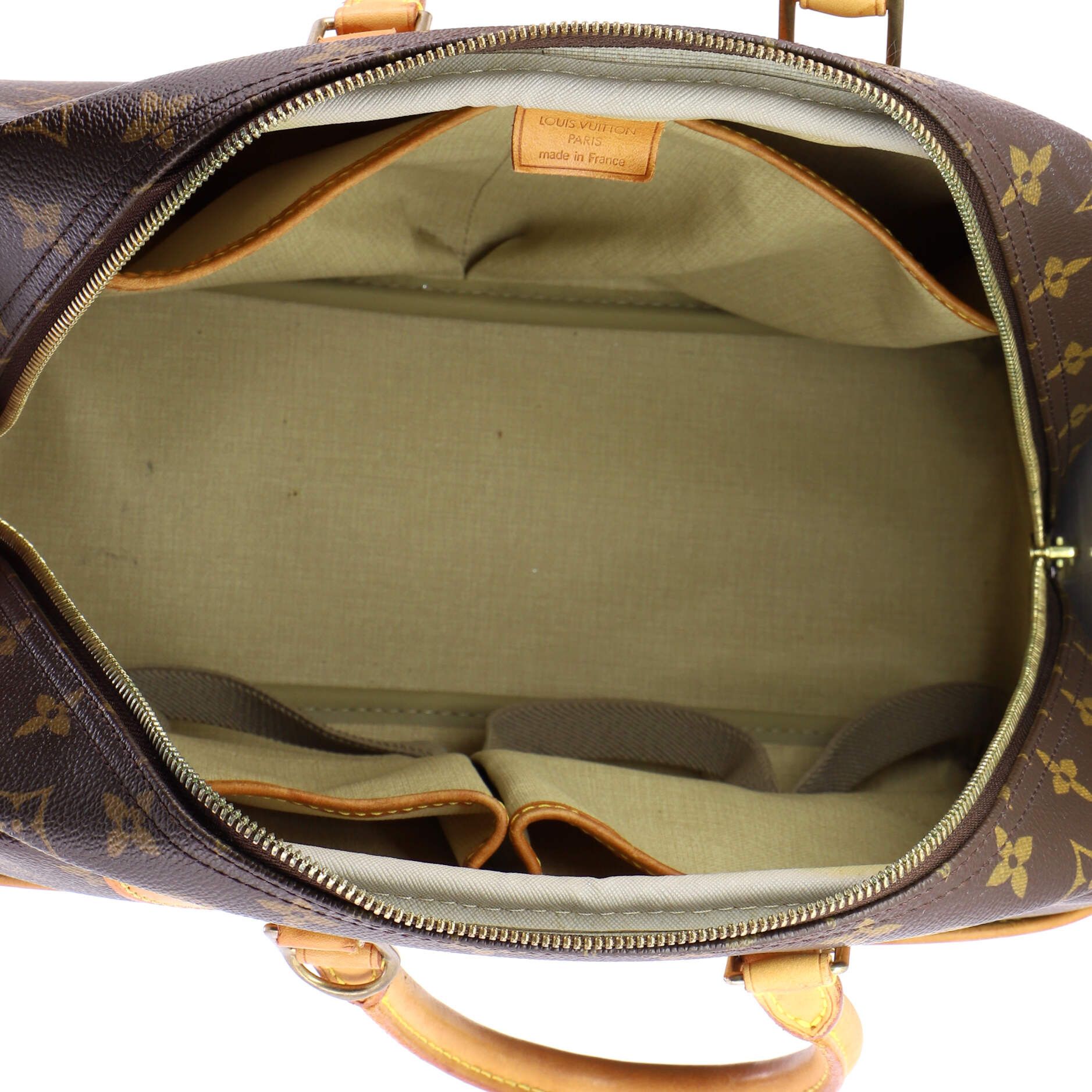 Louis Vuitton Deauville Handbag Size ONE SIZE - 5 Thumbnail