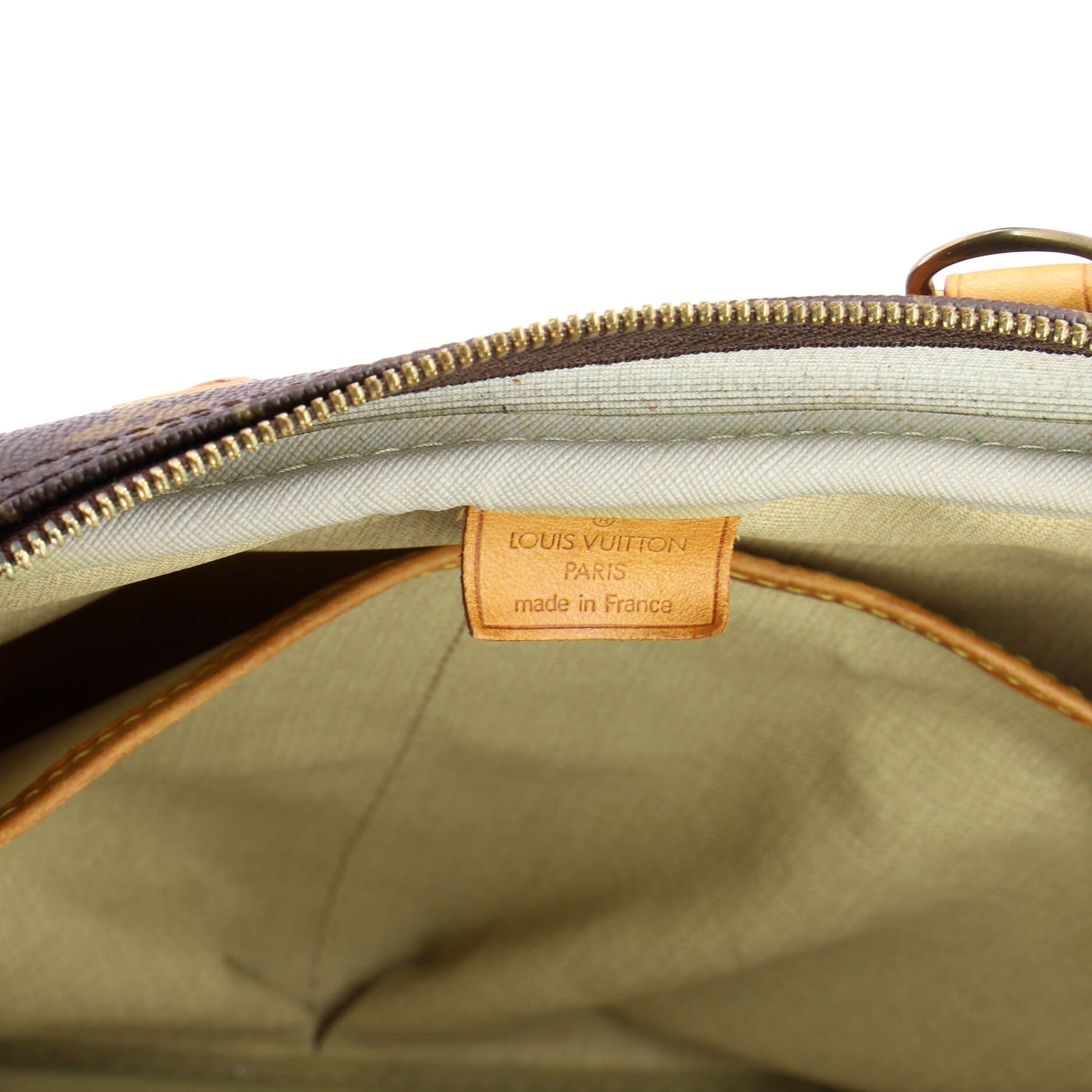 Louis Vuitton Deauville Handbag Size ONE SIZE - 8 Thumbnail