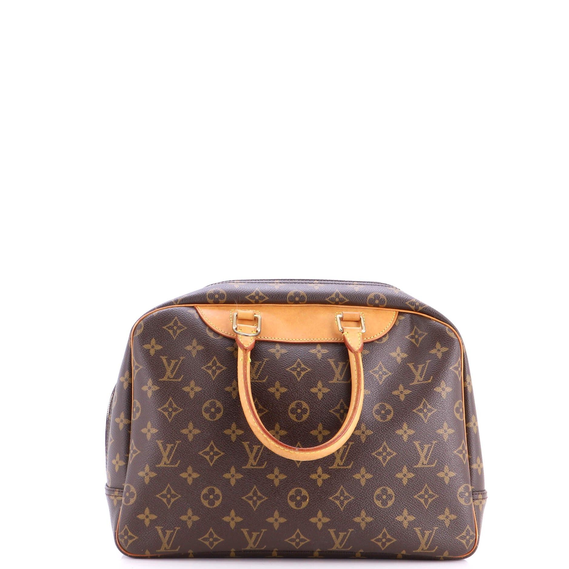 Louis Vuitton Deauville Handbag Size ONE SIZE - 3 Thumbnail
