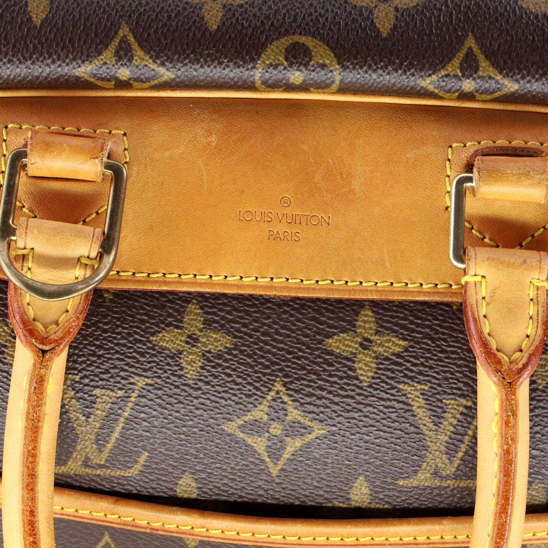 Louis Vuitton Deauville Handbag Size ONE SIZE - 6 Thumbnail