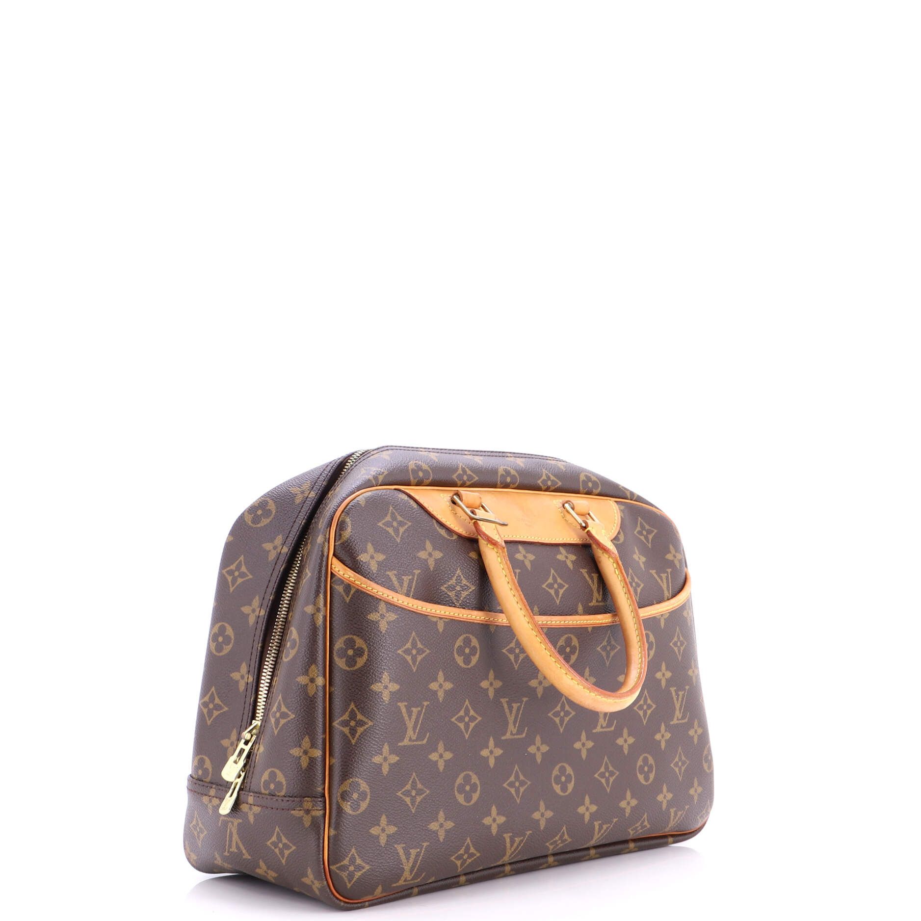 Louis Vuitton Deauville Handbag Size ONE SIZE - 2 Thumbnail