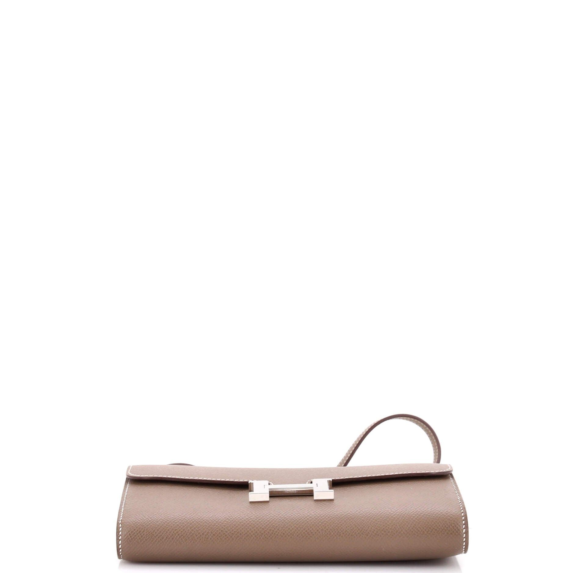 Hermes Constance To Go Wallet Size ONE SIZE - 4 Thumbnail