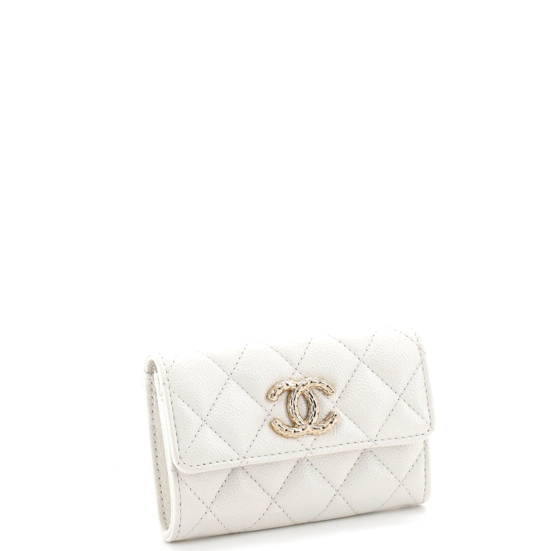 Chanel Chained CC Flap Card Case Size ONE SIZE - 2 Thumbnail