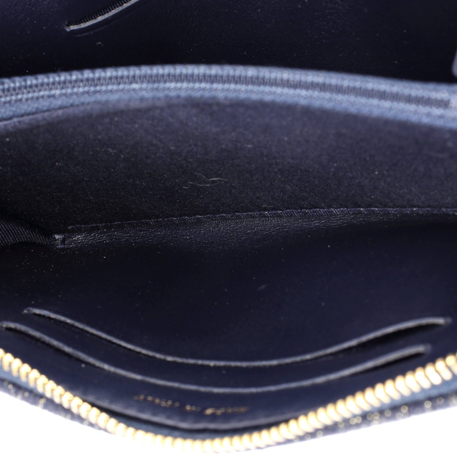 Chanel Deauville Zip Around Wallet Size ONE SIZE - 5 Thumbnail