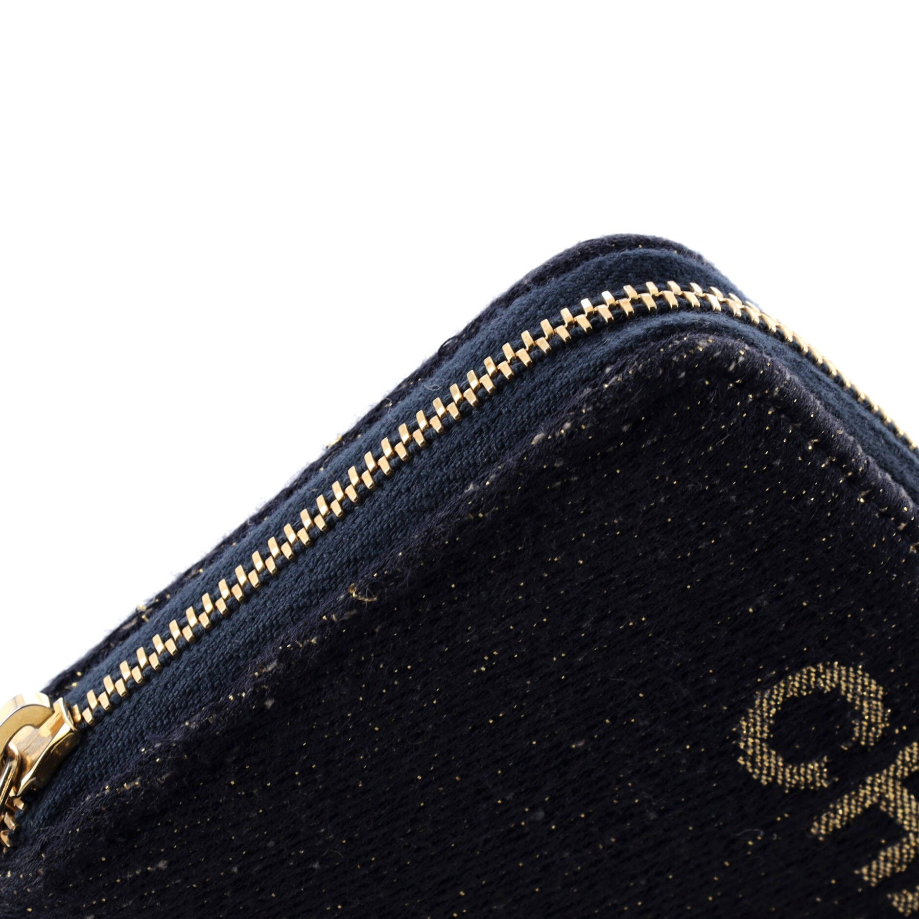 Chanel Deauville Zip Around Wallet Size ONE SIZE - 6 Thumbnail