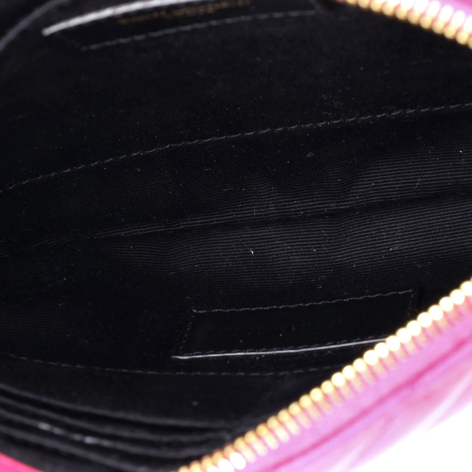 Saint Laurent Paris Classic Monogram Wristlet Pouch Size ONE SIZE - 5 Thumbnail