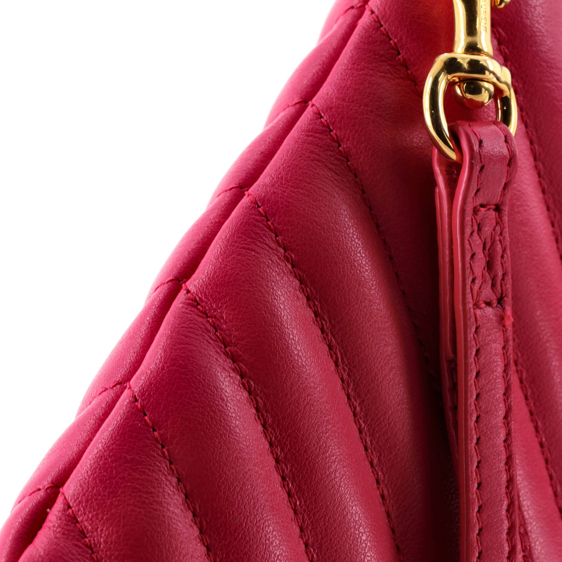 Saint Laurent Paris Classic Monogram Wristlet Pouch Size ONE SIZE - 6 Thumbnail