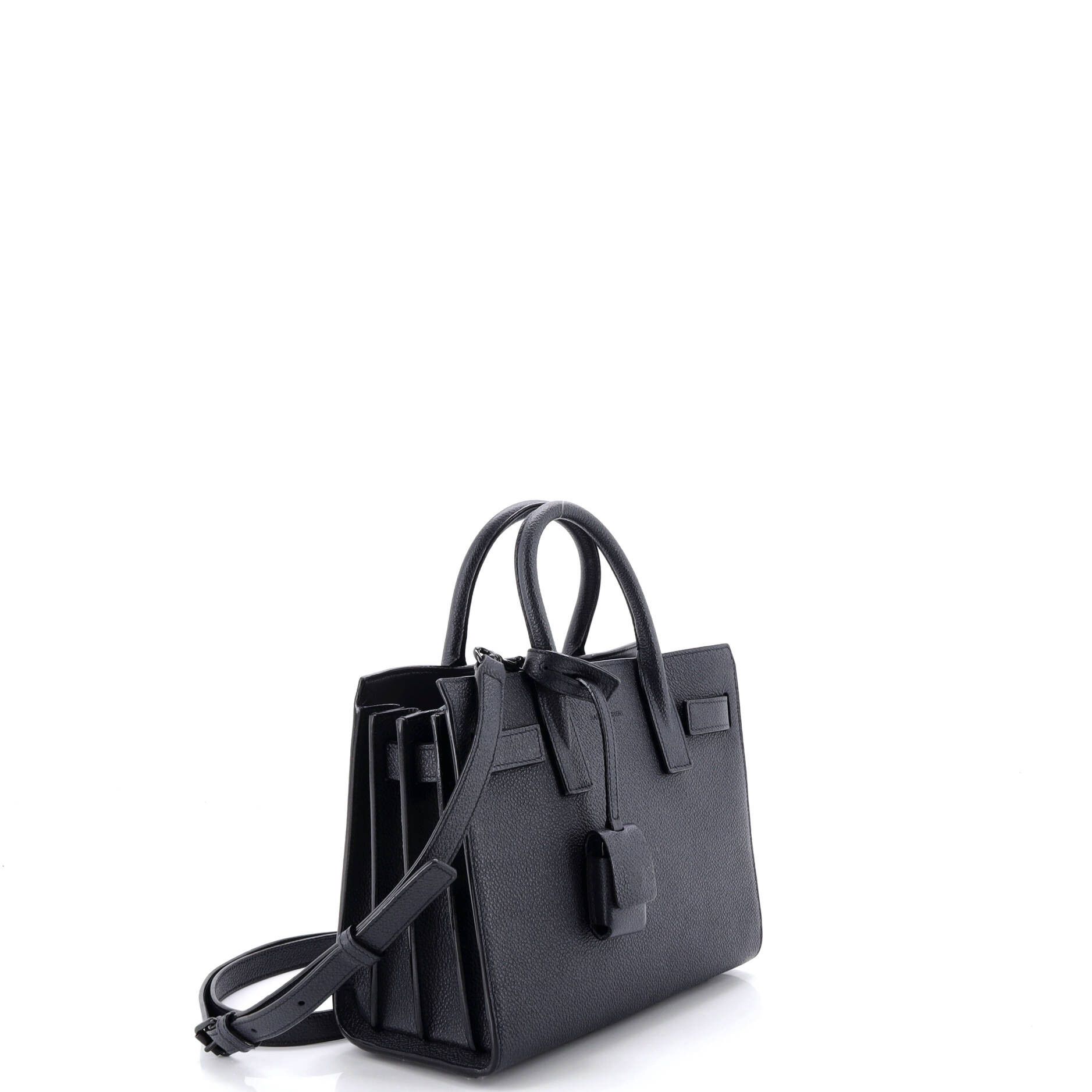 Saint Laurent Paris Sac de Jour NM Bag Size ONE SIZE - 2 Thumbnail
