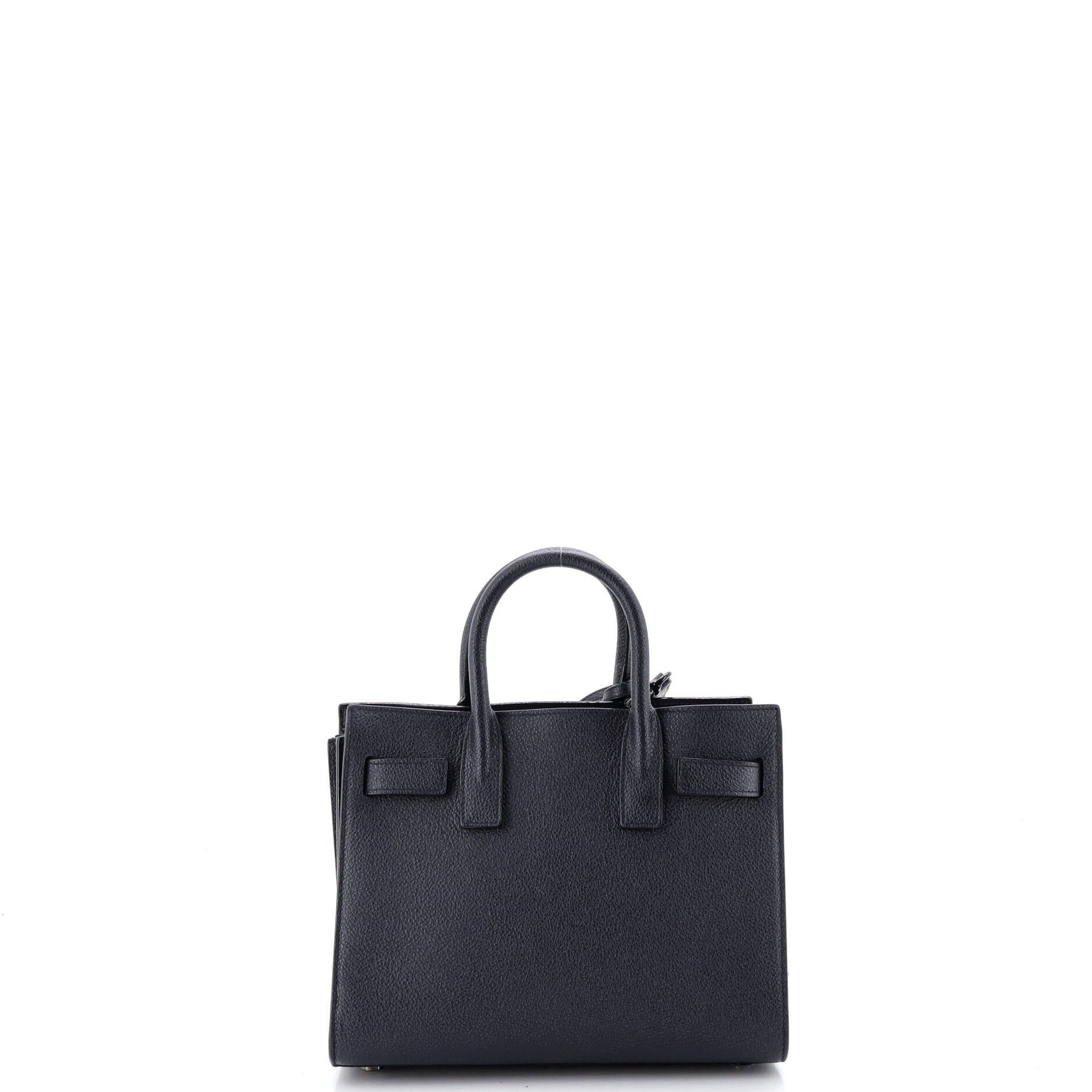Saint Laurent Paris Sac de Jour NM Bag Size ONE SIZE - 3 Thumbnail