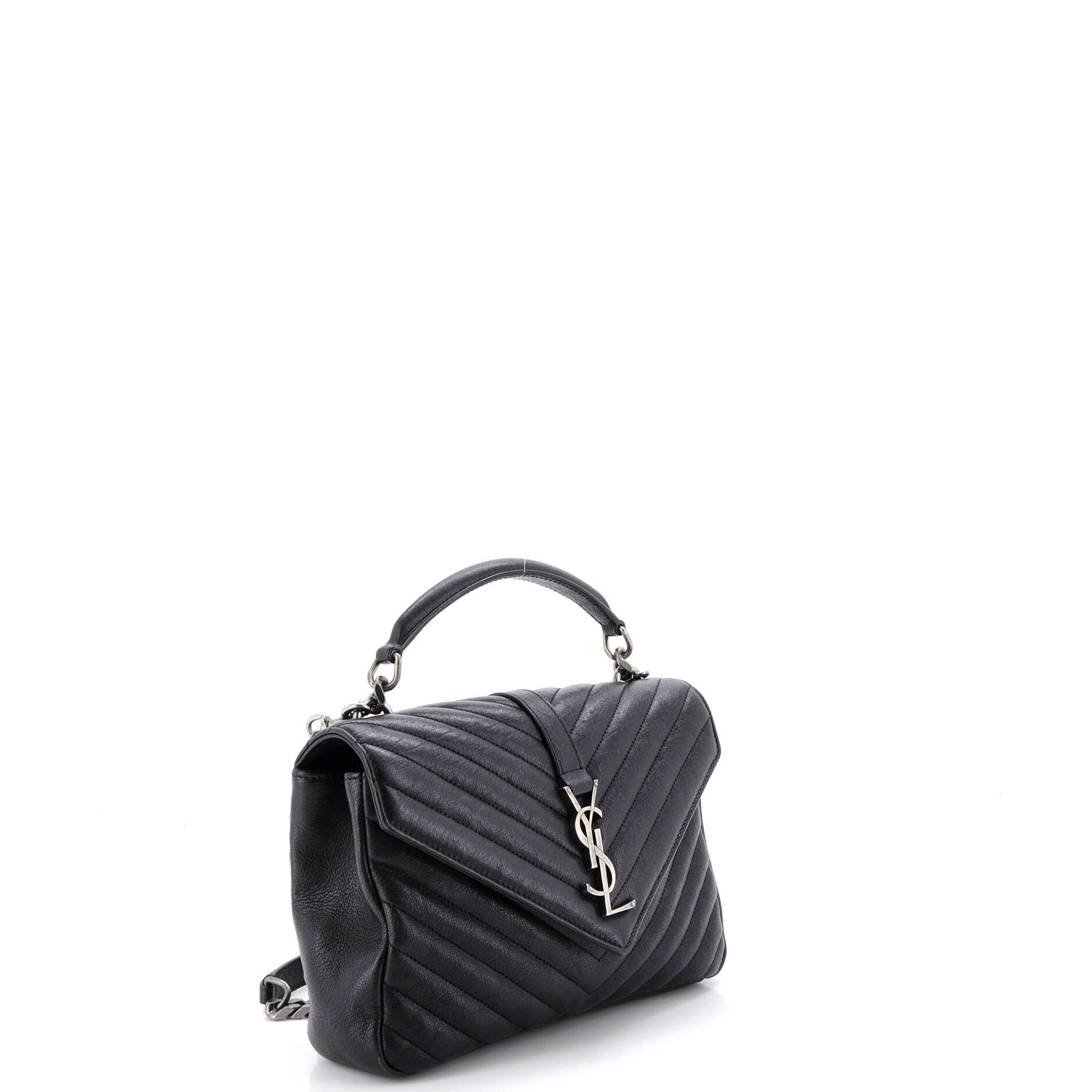 Saint Laurent Paris Classic Monogram College Bag Size ONE SIZE - 2 Thumbnail