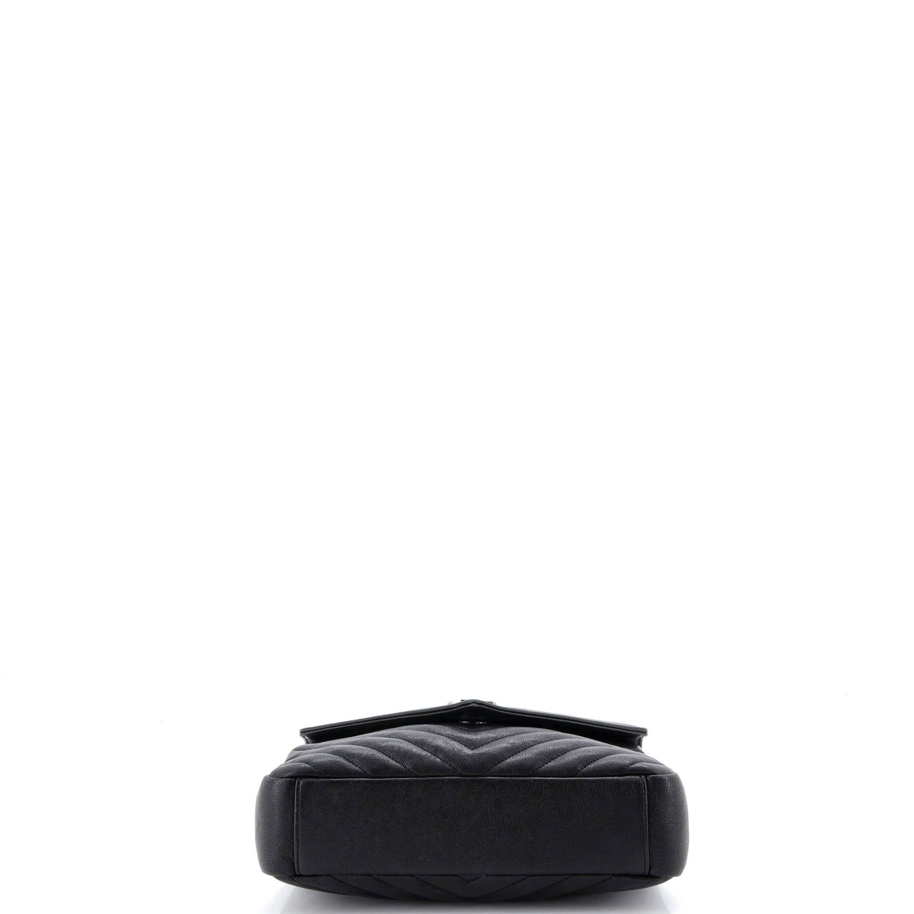 Saint Laurent Paris Classic Monogram College Bag Size ONE SIZE - 4 Thumbnail