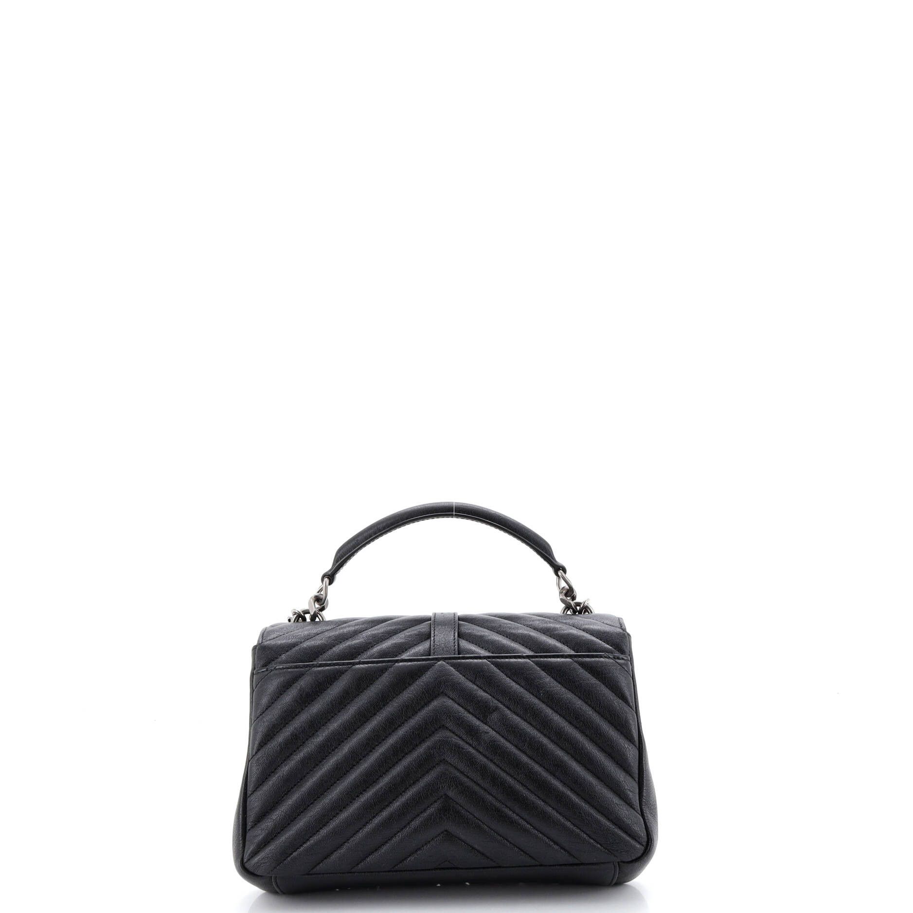 Saint Laurent Paris Classic Monogram College Bag Size ONE SIZE - 3 Thumbnail