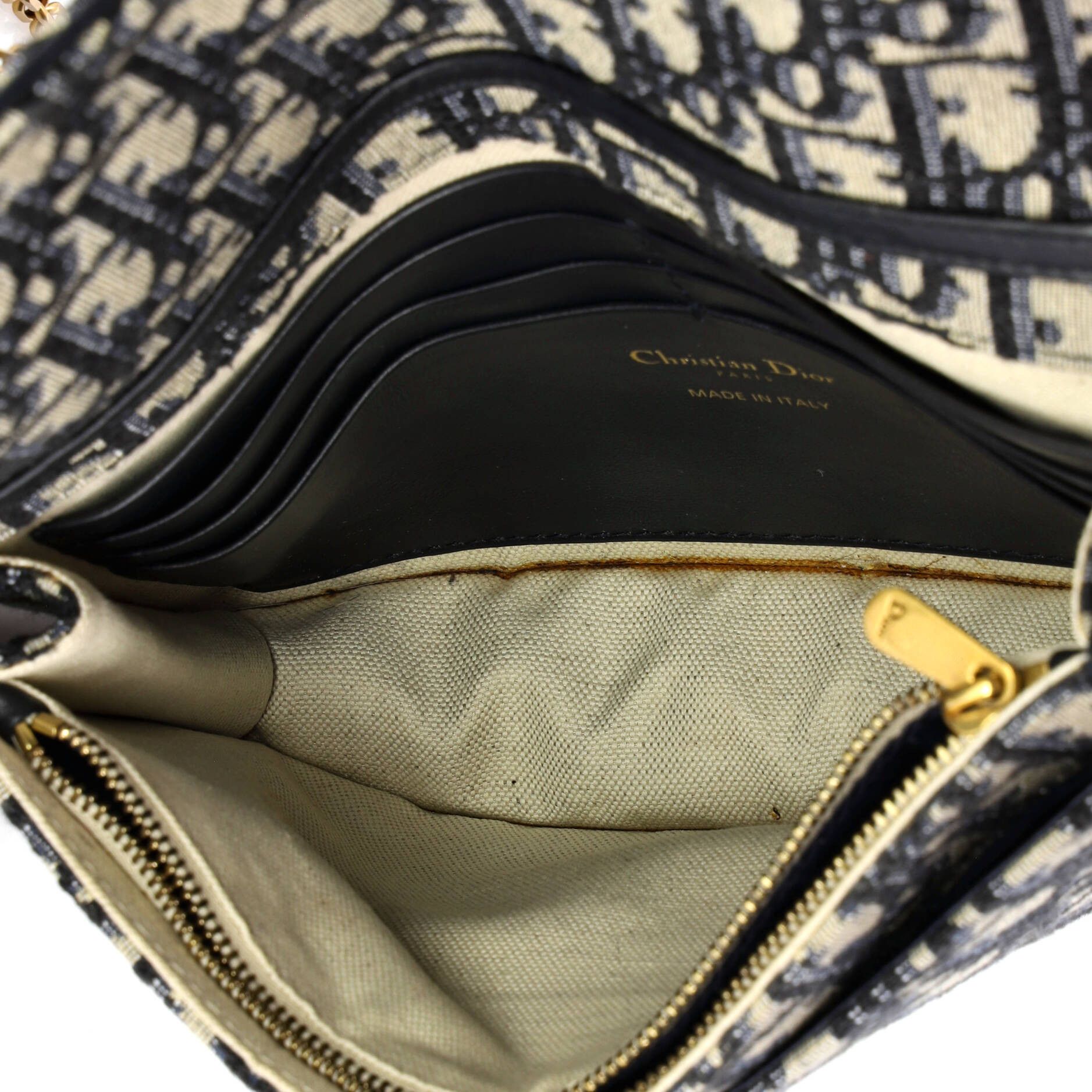 Dior Saddle Chain Clutch Size ONE SIZE - 5 Thumbnail