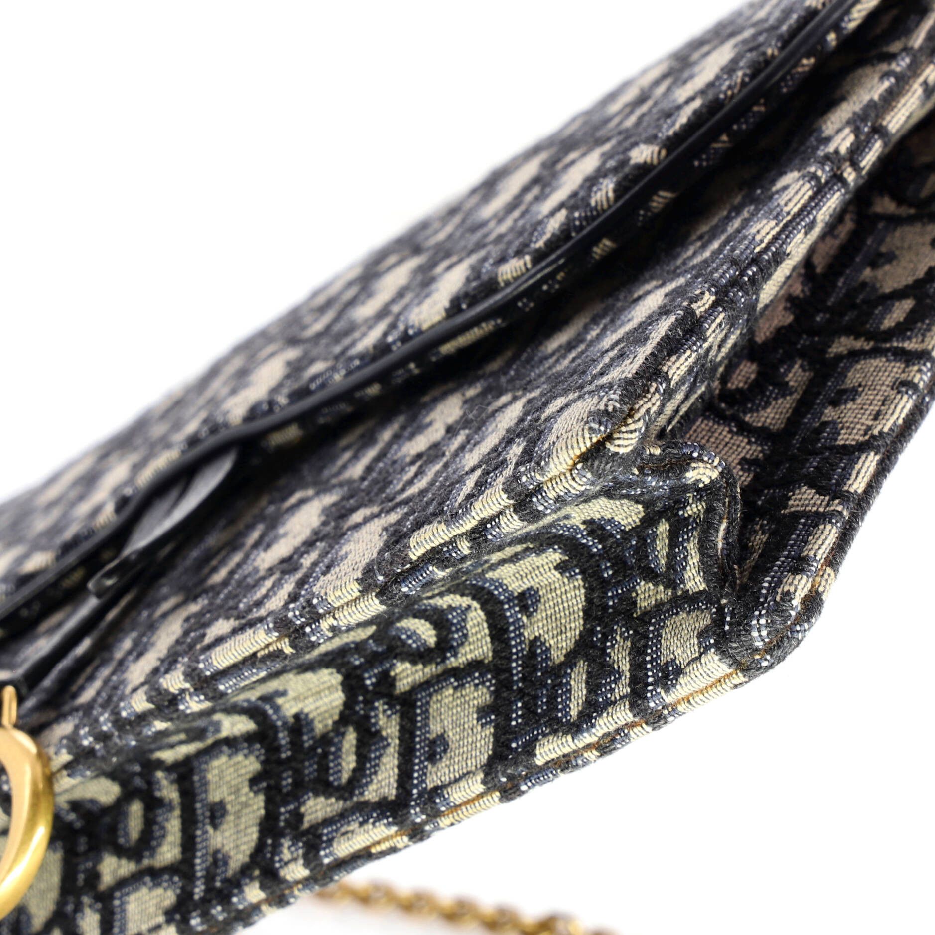 Dior Saddle Chain Clutch Size ONE SIZE - 7 Thumbnail
