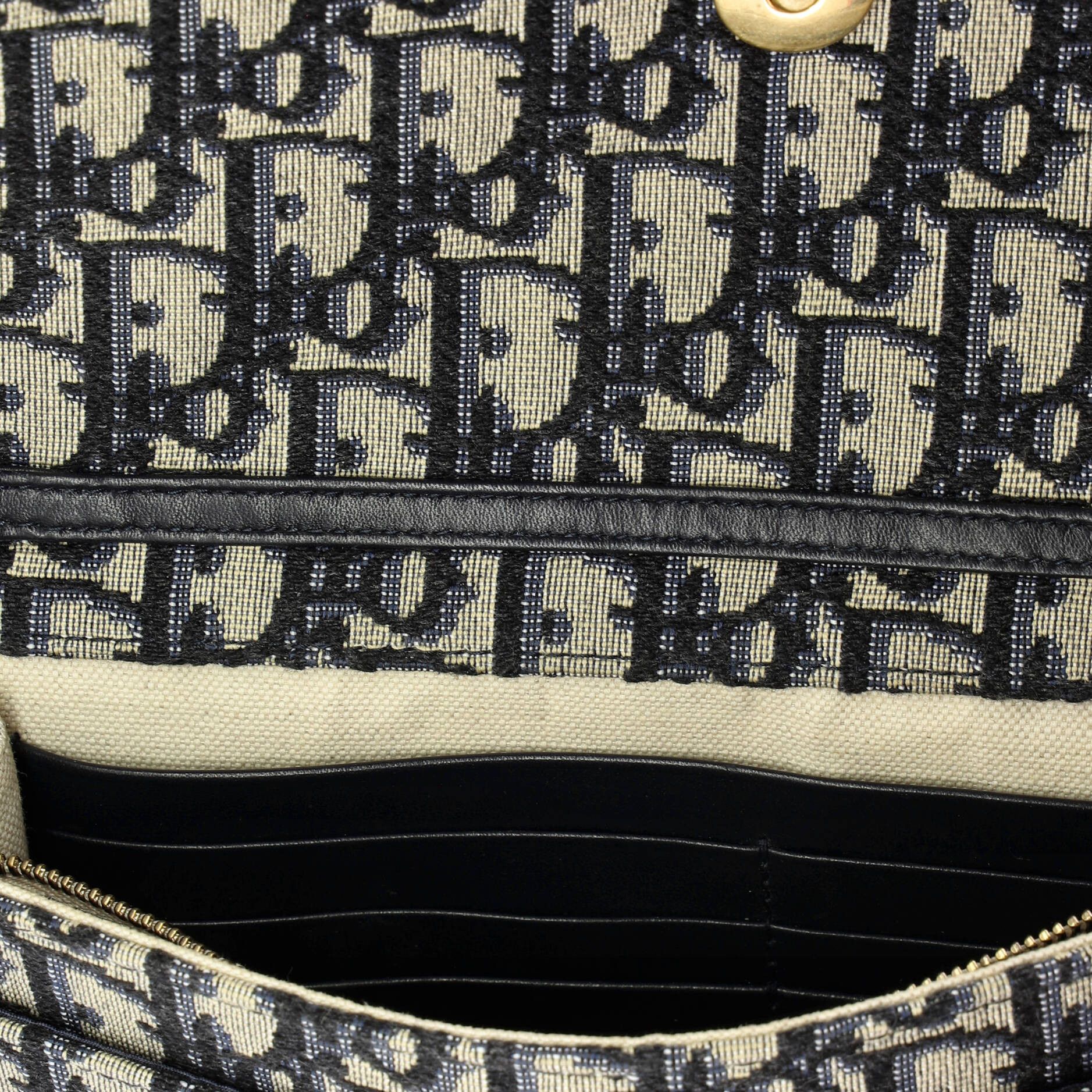 Dior Saddle Chain Clutch Size ONE SIZE - 6 Thumbnail