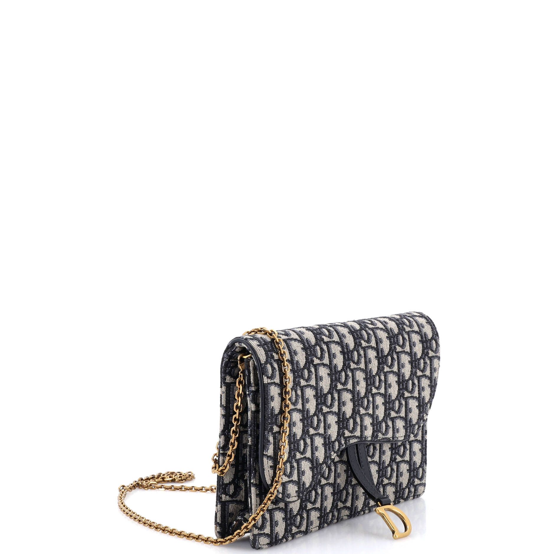Dior Saddle Chain Clutch Size ONE SIZE - 2 Thumbnail