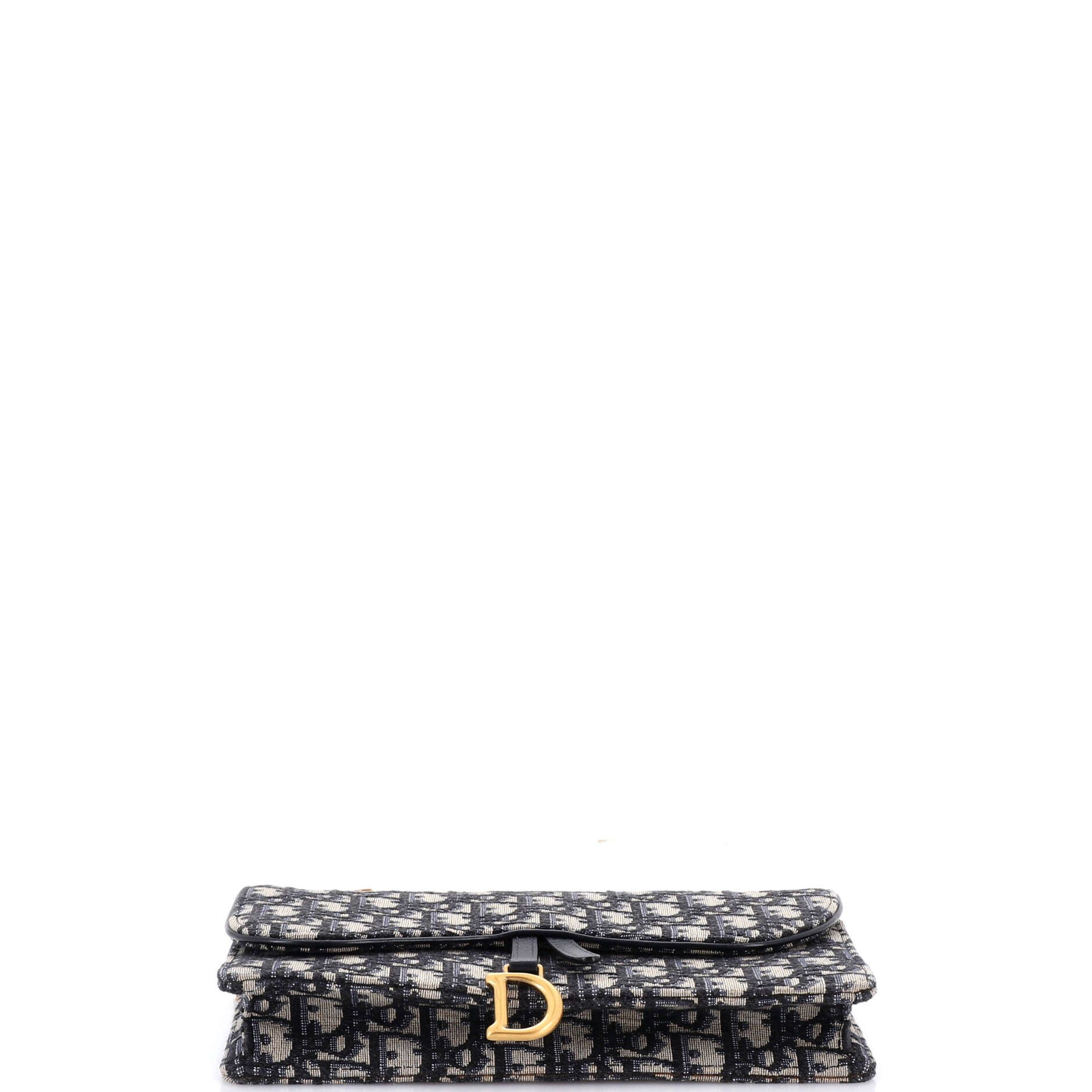 Dior Saddle Chain Clutch Size ONE SIZE - 4 Thumbnail