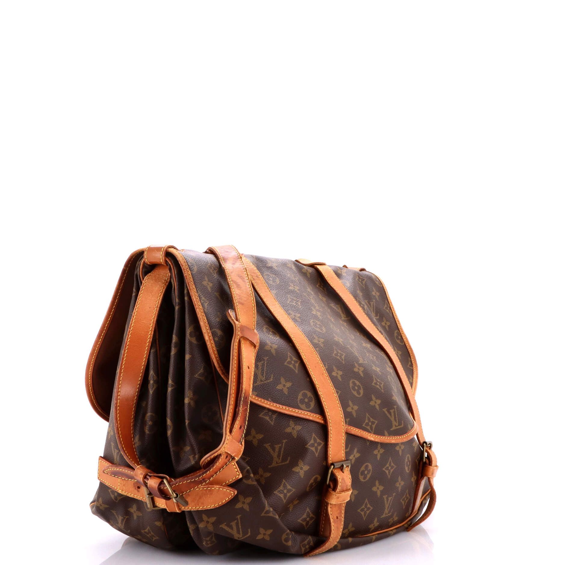 Louis Vuitton Saumur Handbag Size ONE SIZE - 2 Thumbnail