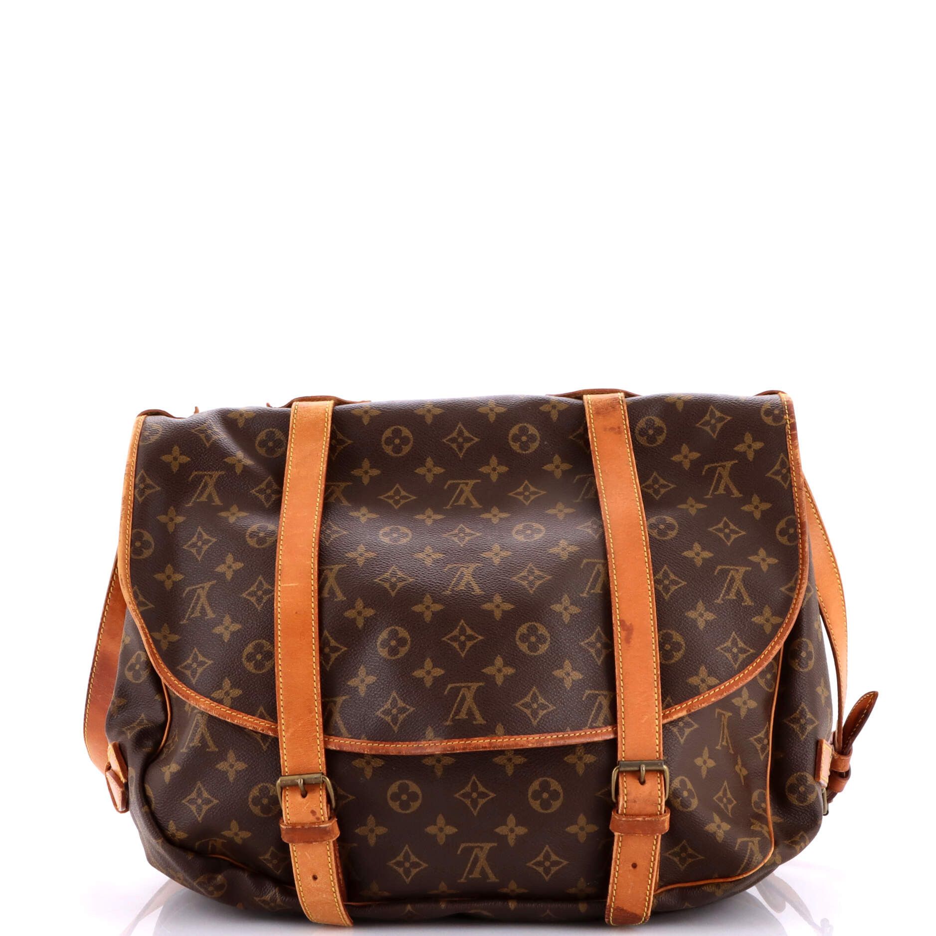 Louis Vuitton Saumur Handbag Size ONE SIZE - 3 Thumbnail