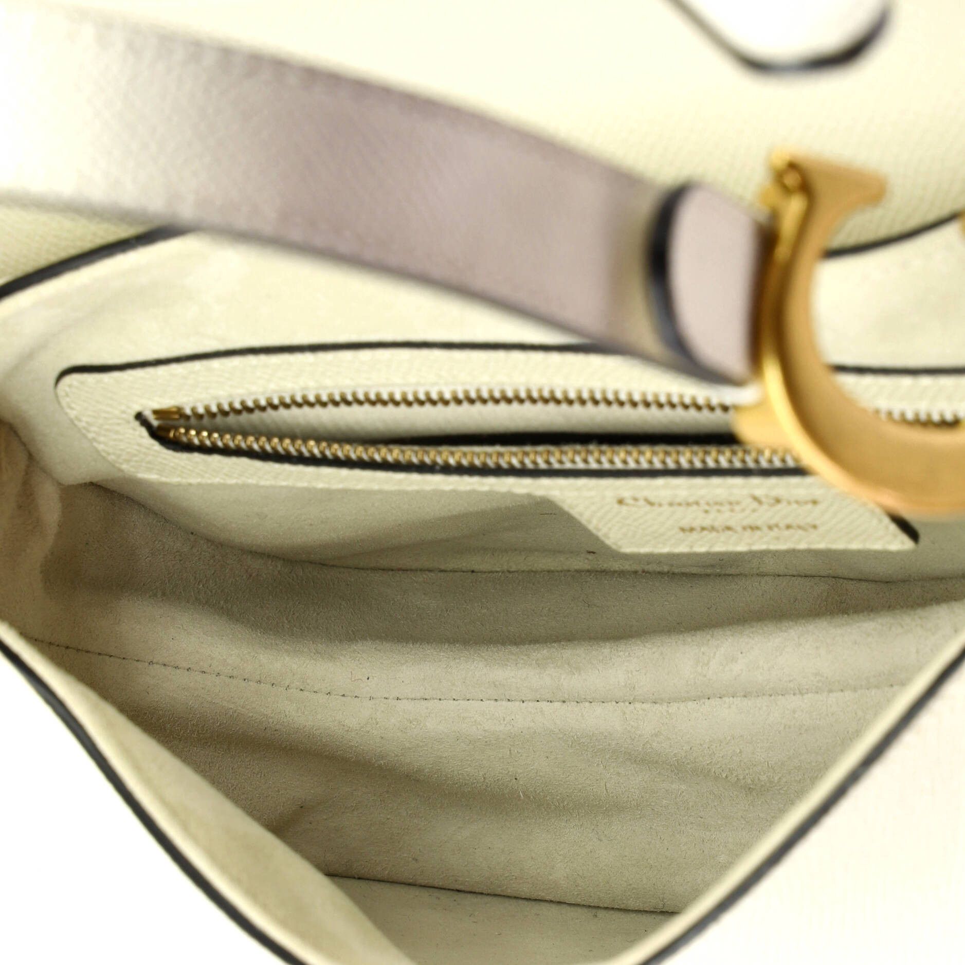 Dior Saddle Handbag with Strap Size ONE SIZE - 5 Thumbnail