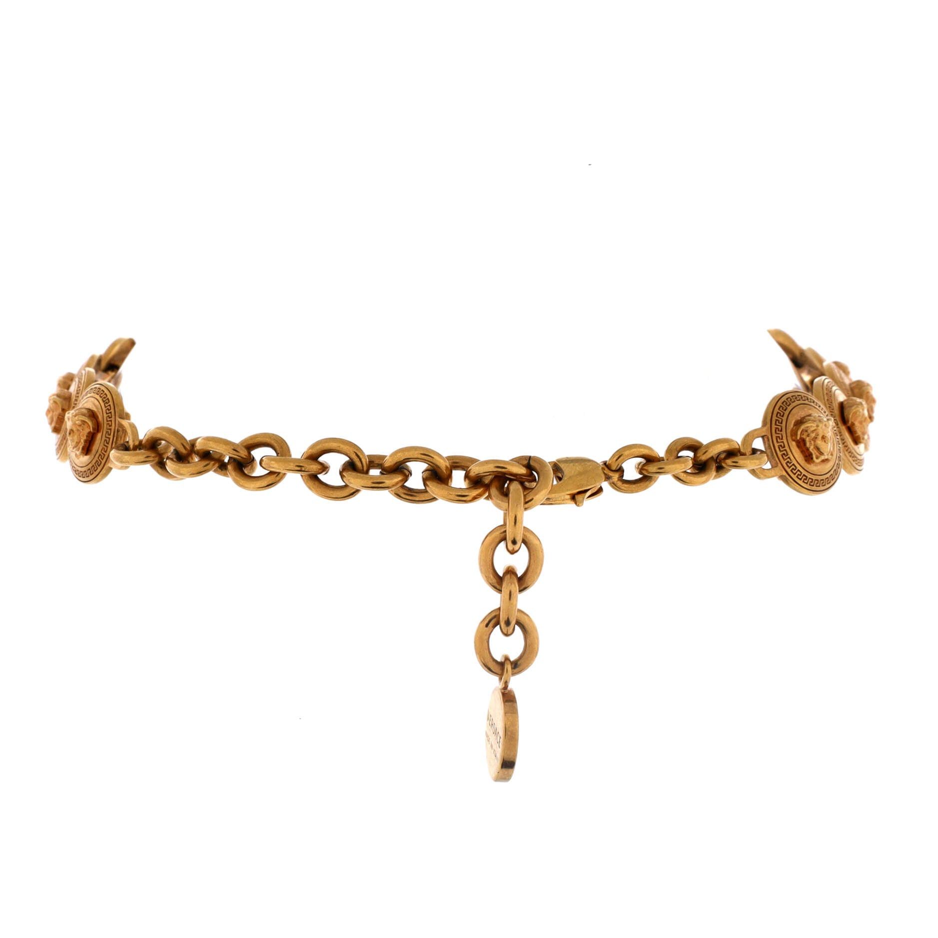 Versace Medusa Medallion Choker Necklace Size ONE SIZE - 2 Thumbnail