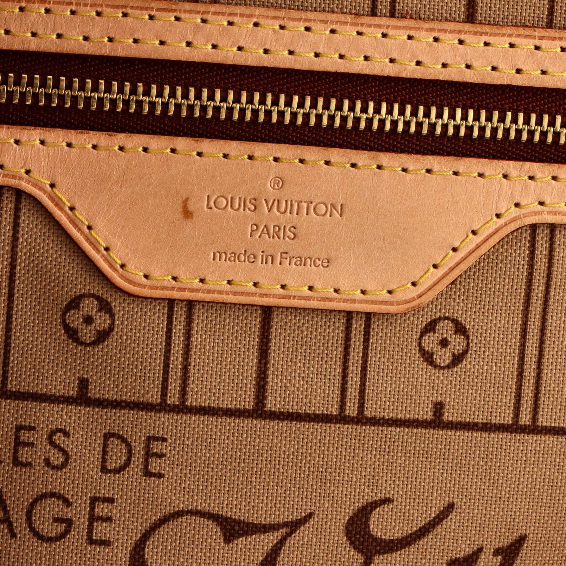 Louis Vuitton Neverfull Tote Size ONE SIZE - 8 Thumbnail