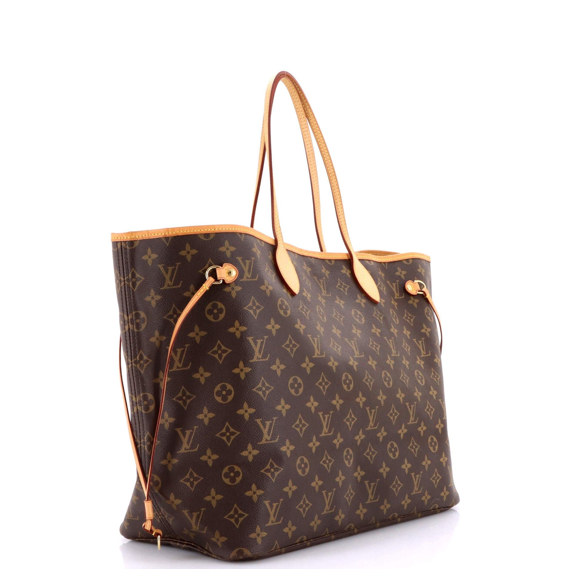 Louis Vuitton Neverfull Tote Size ONE SIZE - 2 Thumbnail