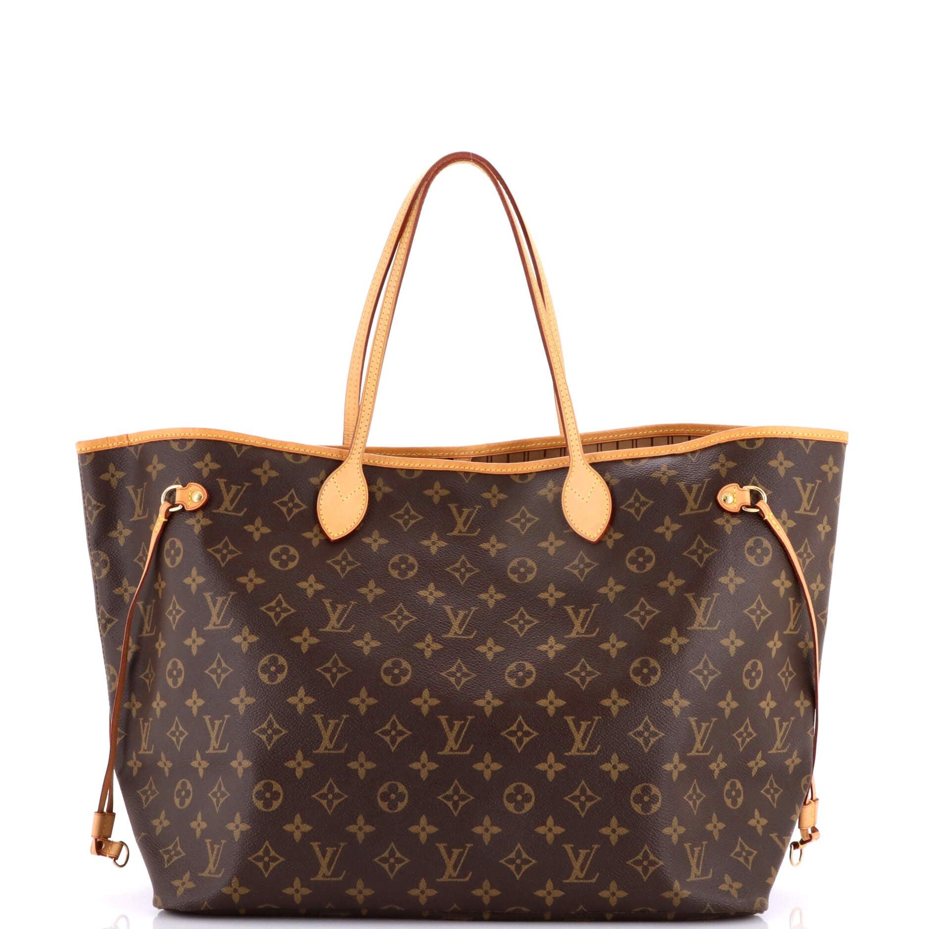 Louis Vuitton Neverfull Tote Size ONE SIZE - 3 Thumbnail