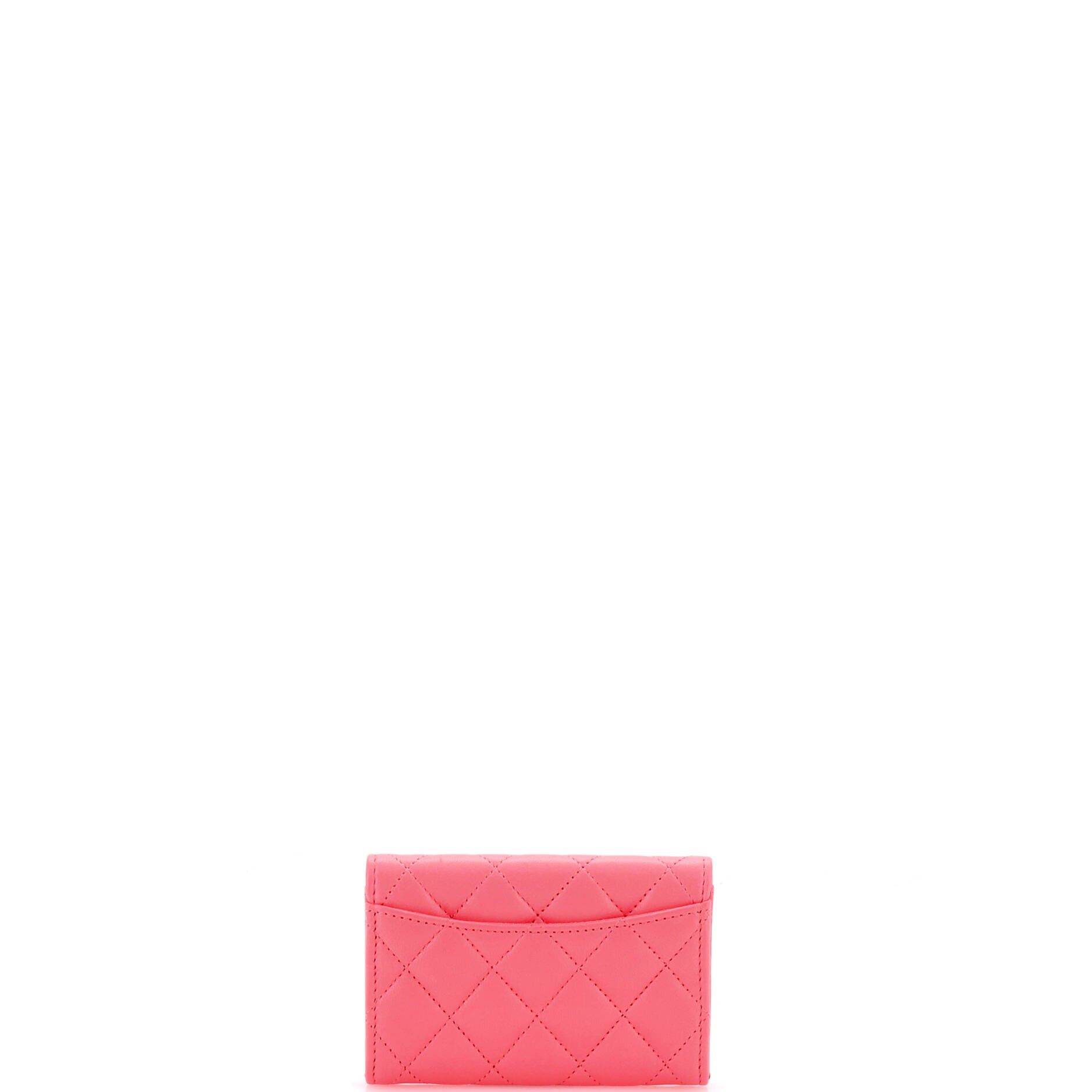Chanel Classic Flap Card Case Size ONE SIZE - 3 Thumbnail