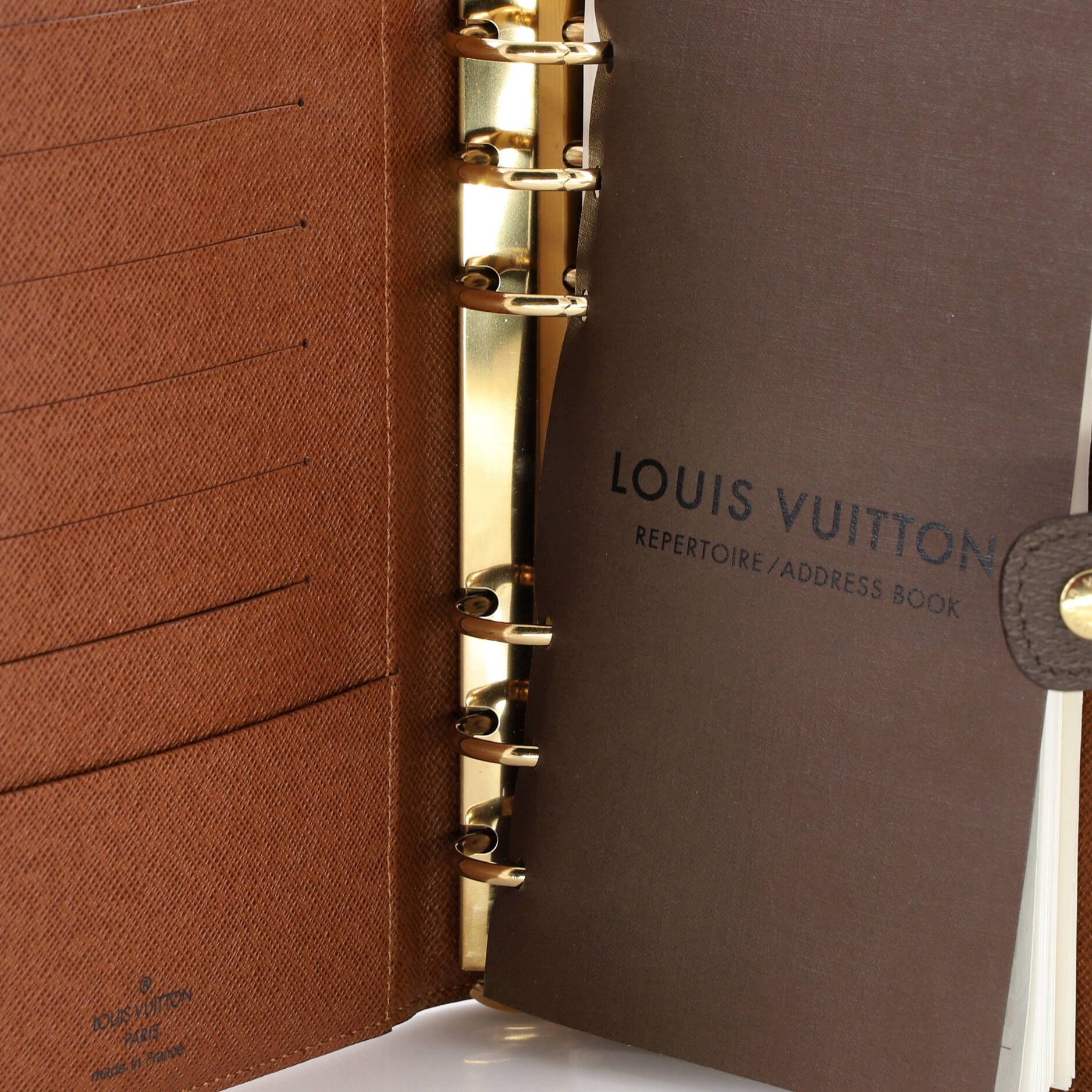 Louis Vuitton Ring Agenda Cover Size ONE SIZE - 5 Thumbnail