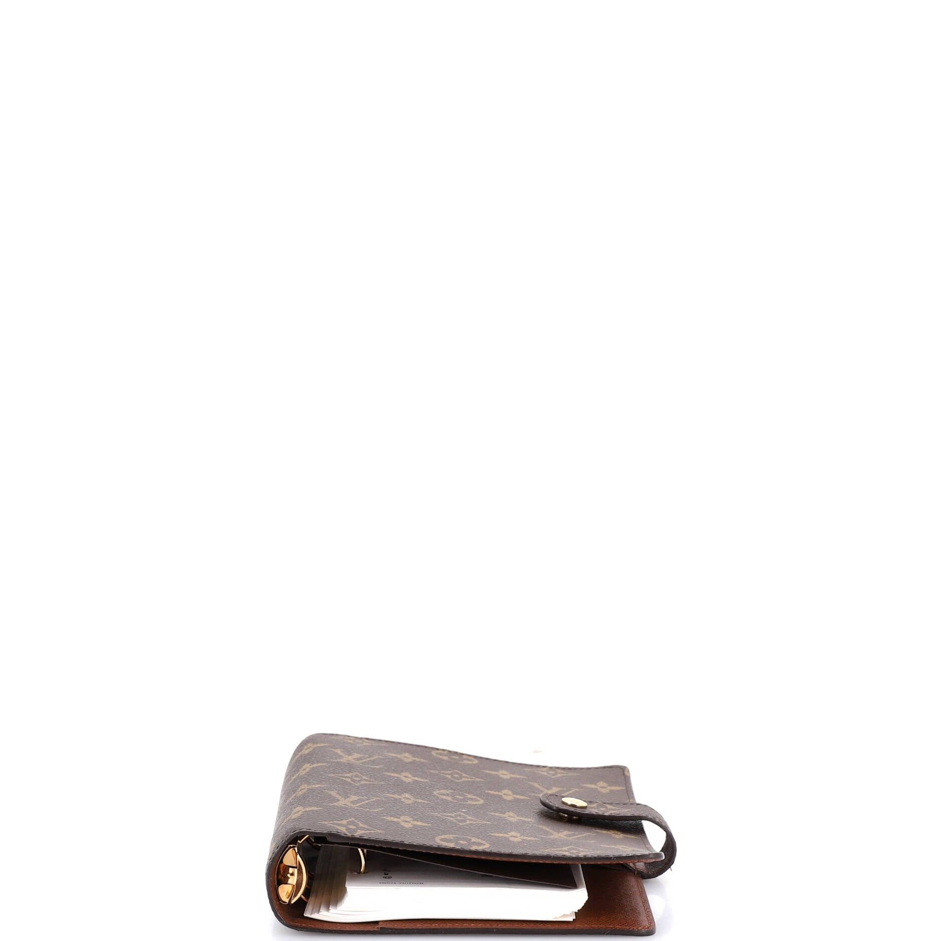 Louis Vuitton Ring Agenda Cover Size ONE SIZE - 4 Thumbnail
