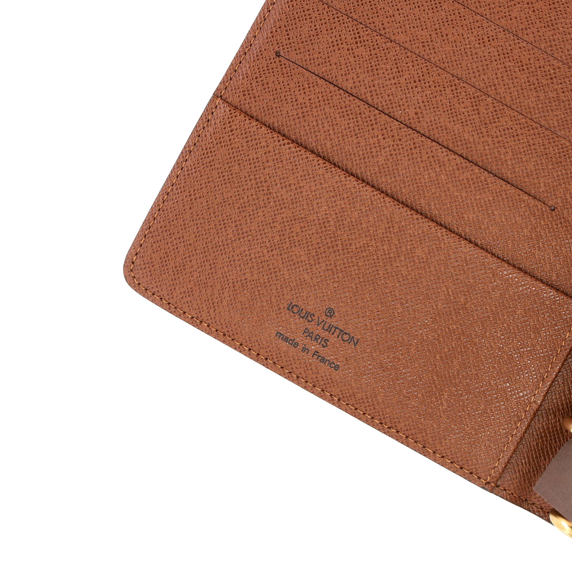 Louis Vuitton Ring Agenda Cover Size ONE SIZE - 6 Thumbnail