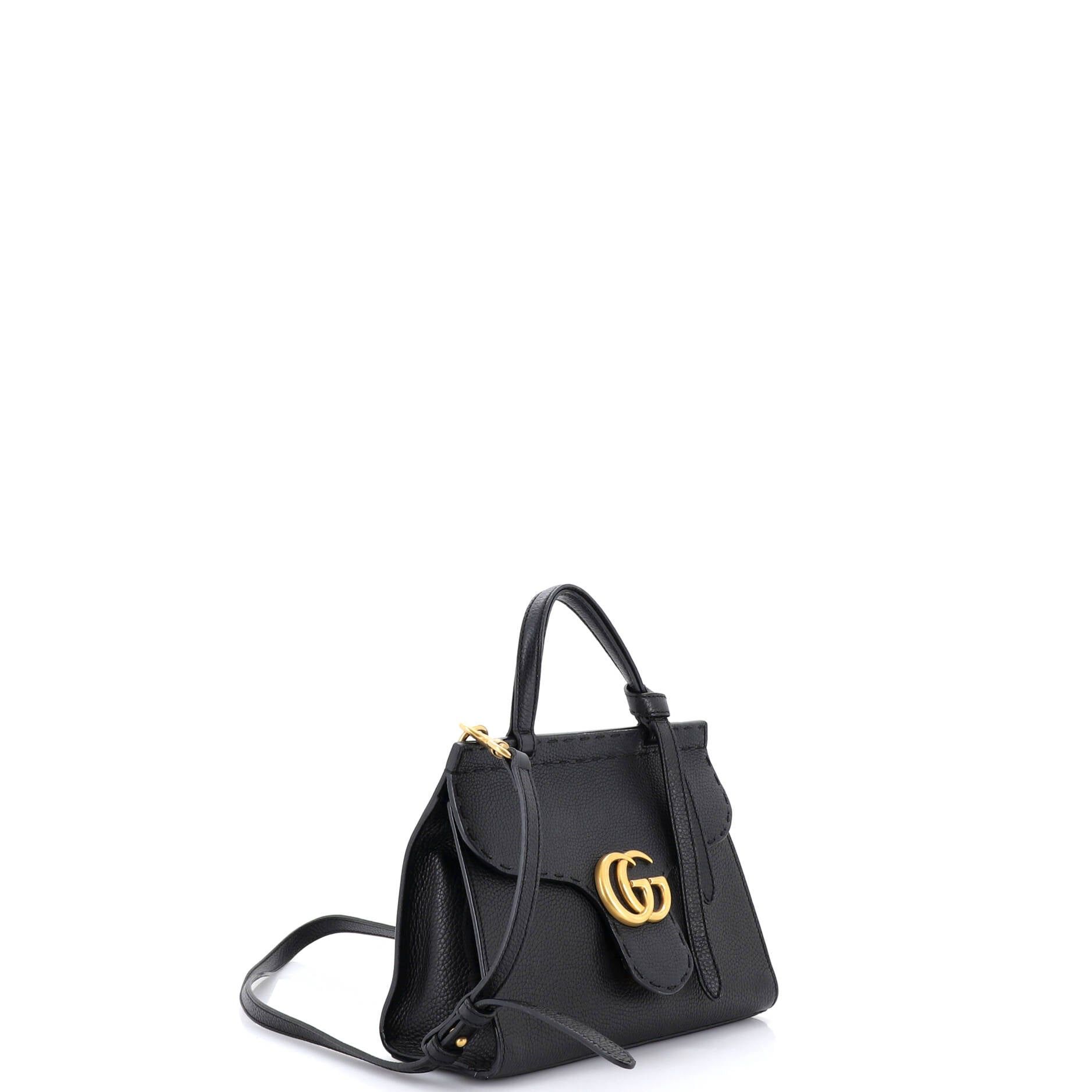 Gucci GG Marmont Top Handle Bag Size ONE SIZE - 2 Thumbnail