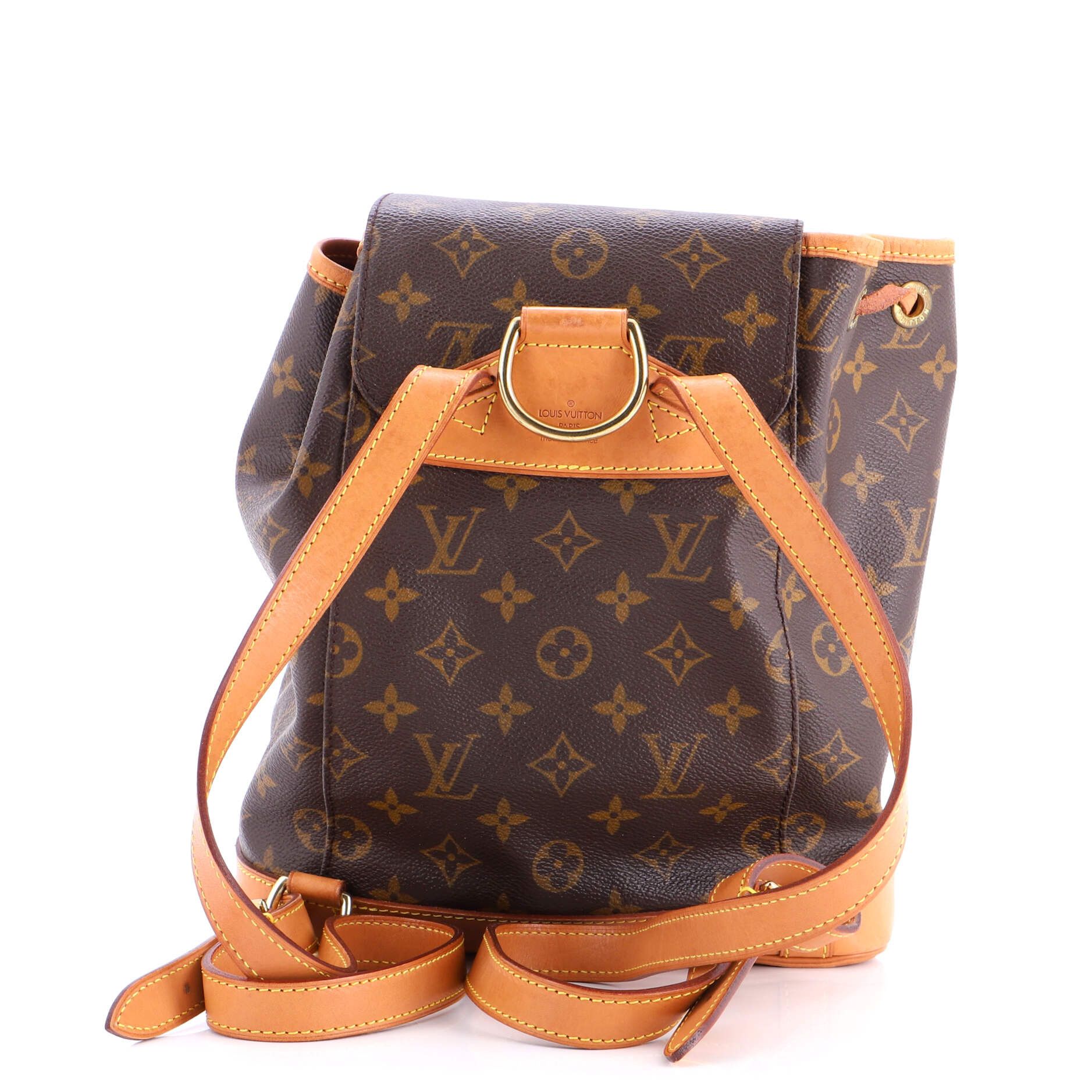 Louis Vuitton Vintage Montsouris Backpack Size ONE SIZE - 3 Thumbnail
