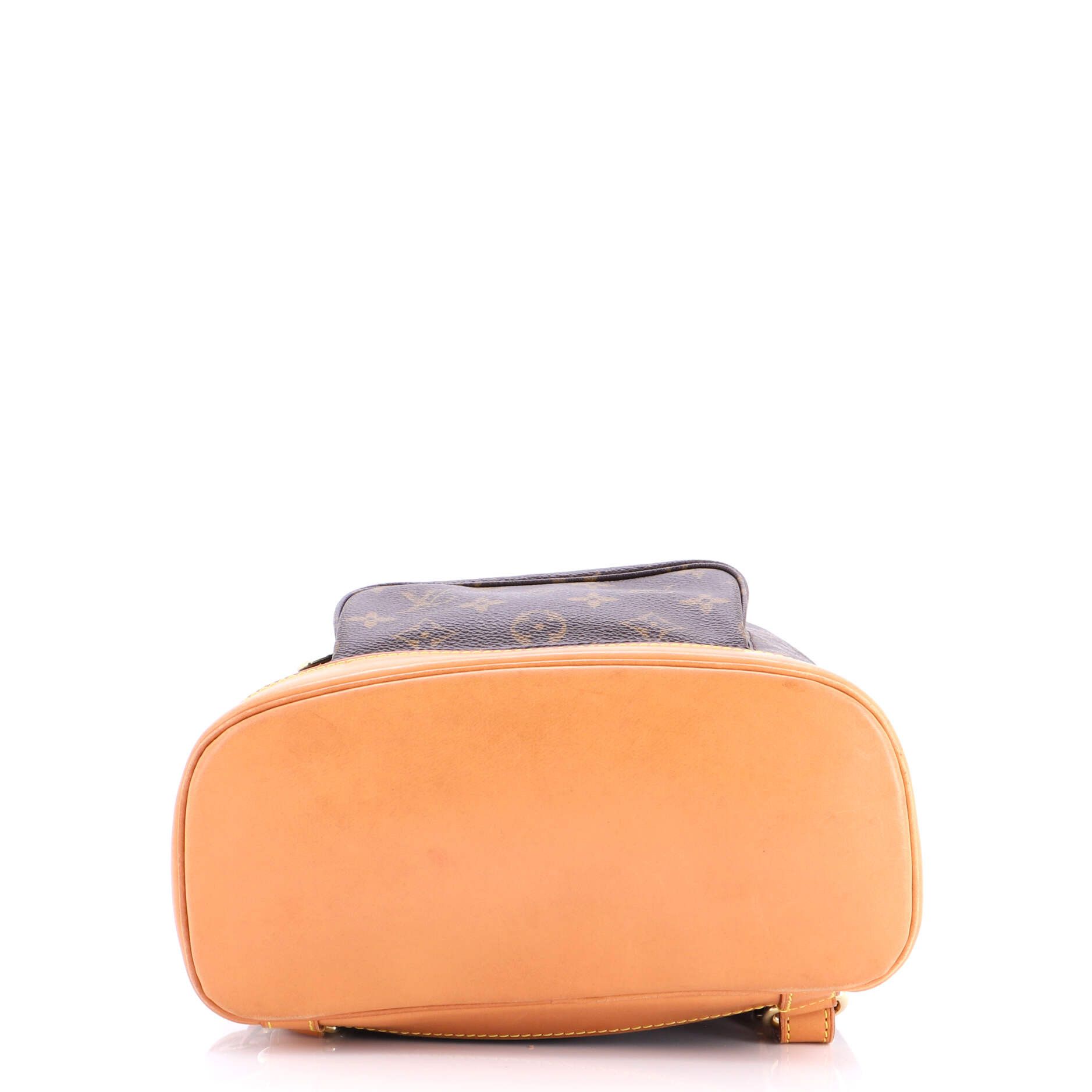 Louis Vuitton Vintage Montsouris Backpack Size ONE SIZE - 4 Thumbnail