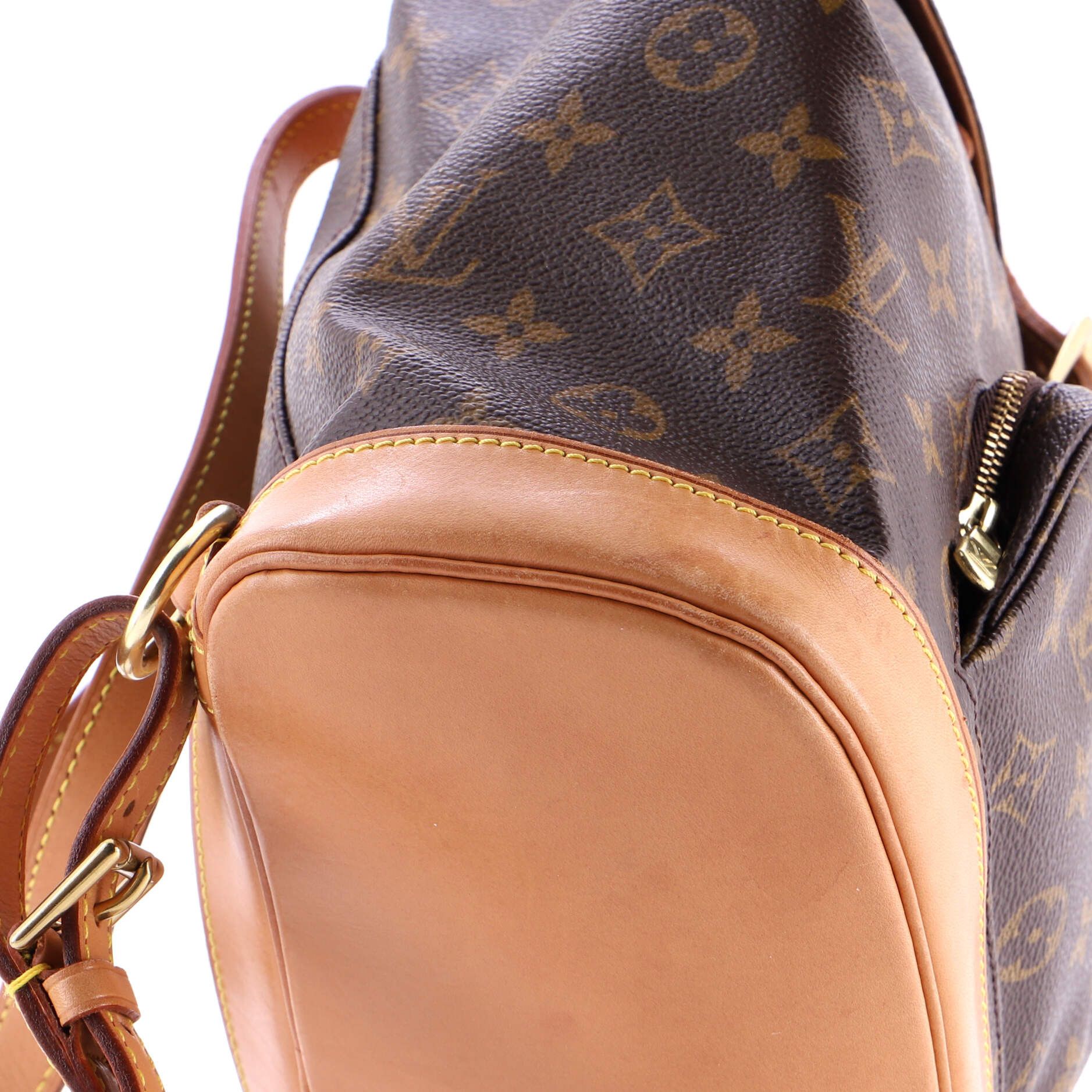 Louis Vuitton Vintage Montsouris Backpack Size ONE SIZE - 6 Thumbnail