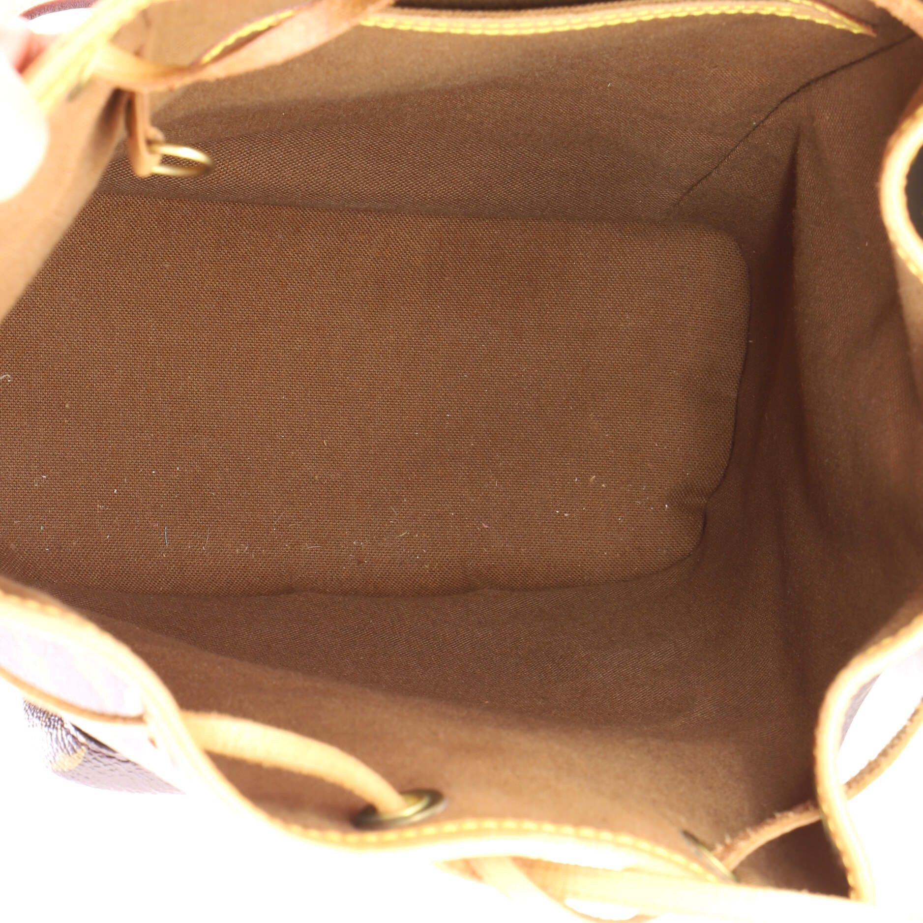 Louis Vuitton Vintage Montsouris Backpack Size ONE SIZE - 5 Thumbnail