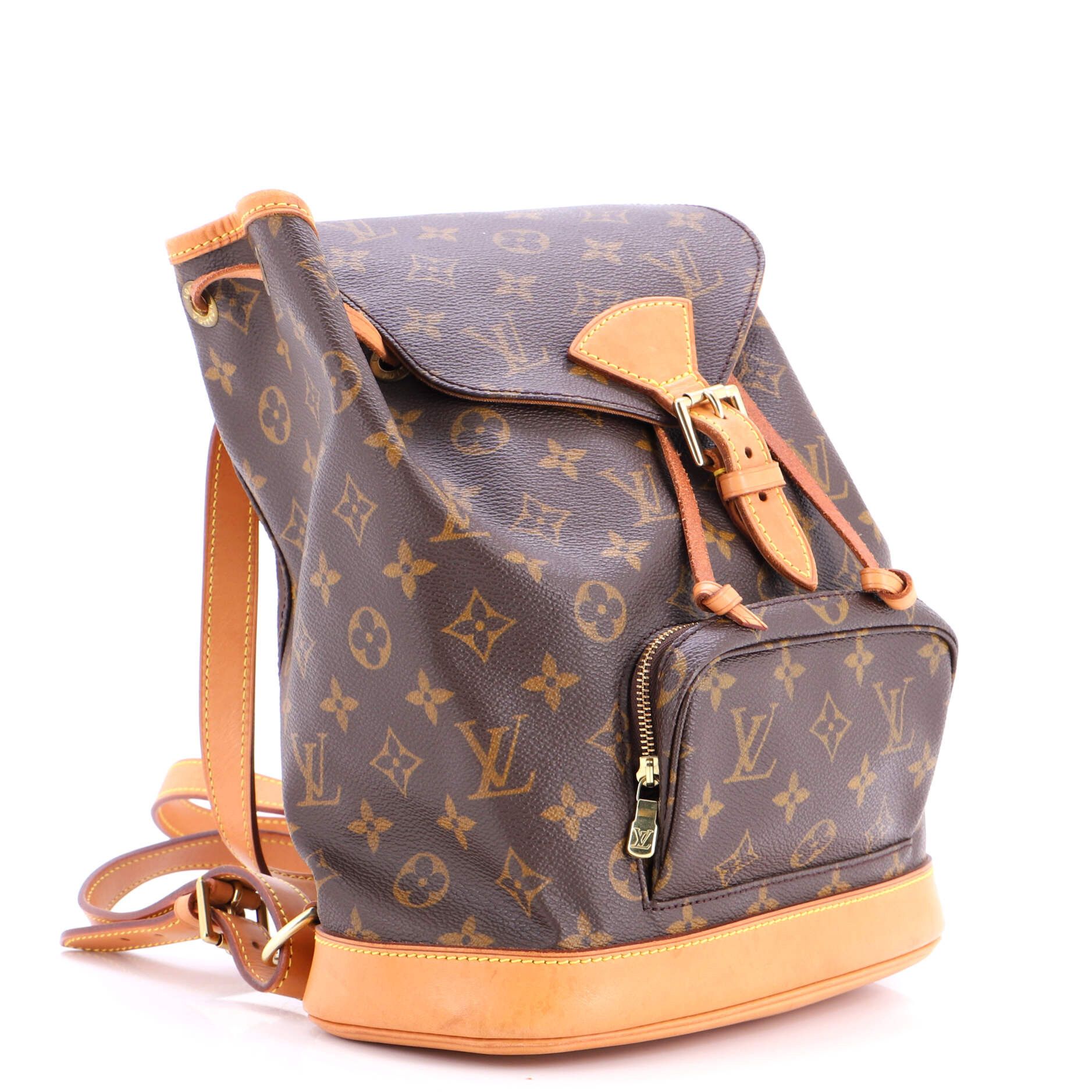 Louis Vuitton Vintage Montsouris Backpack Size ONE SIZE - 2 Thumbnail