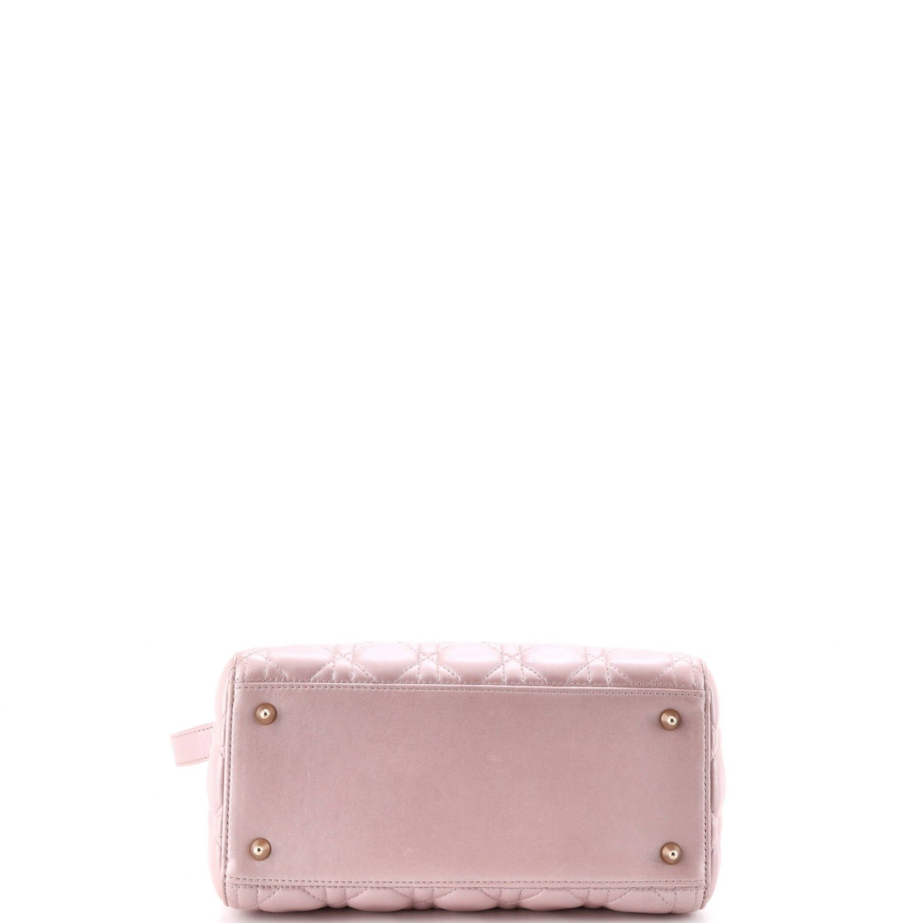 Dior Lady Dior Bag Size ONE SIZE - 4 Thumbnail