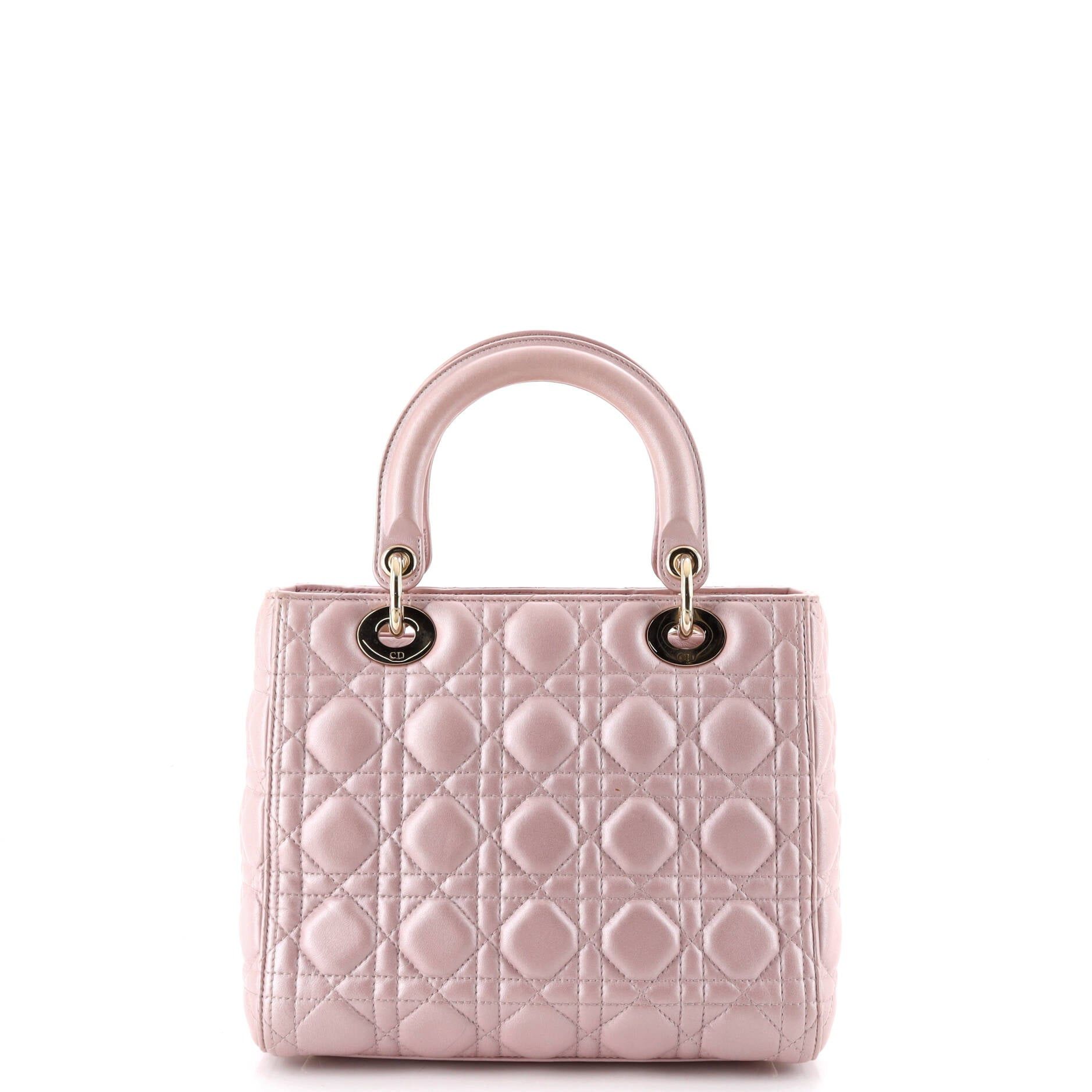 Dior Lady Dior Bag Size ONE SIZE - 3 Thumbnail