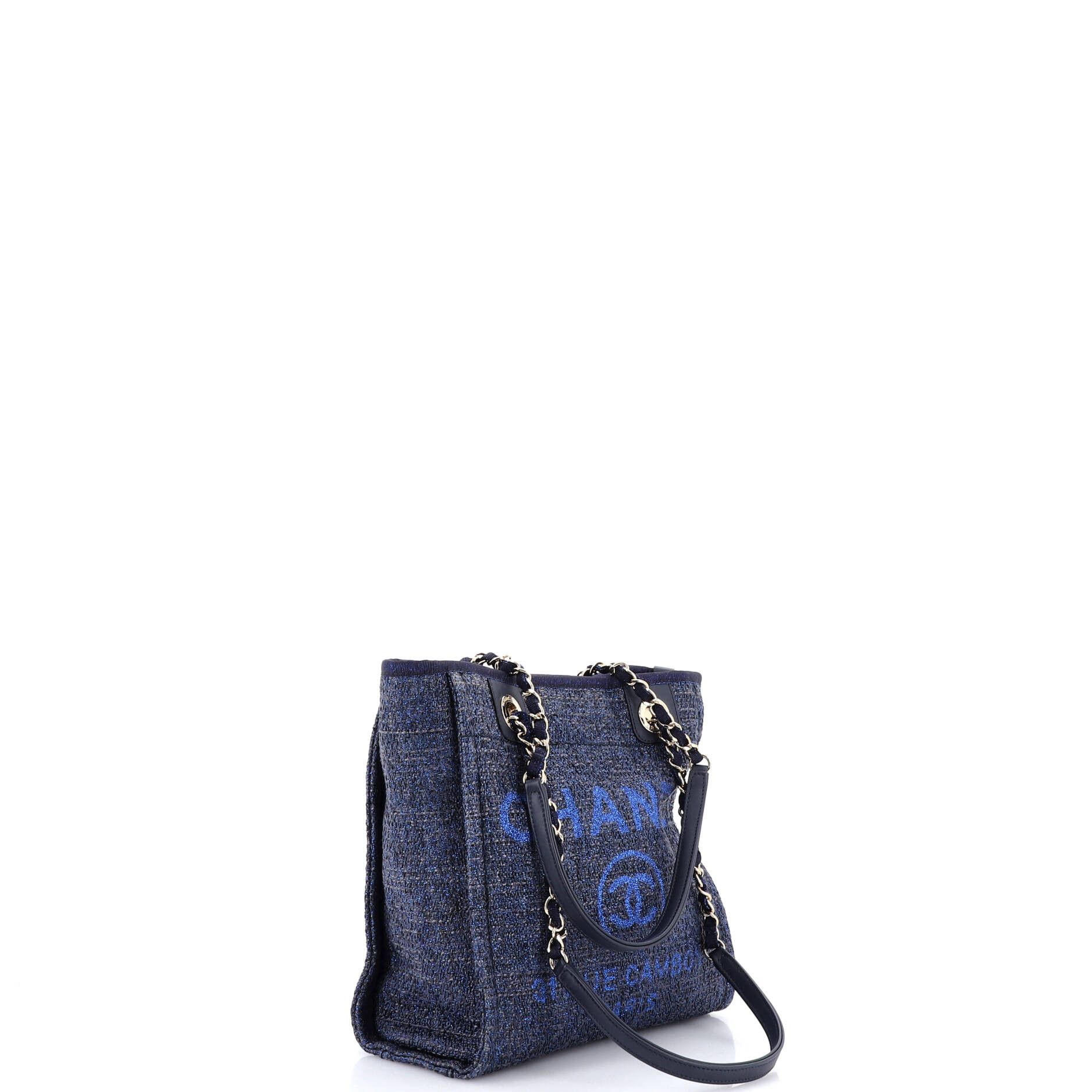 Chanel North South Deauville Tote Size ONE SIZE - 2 Thumbnail
