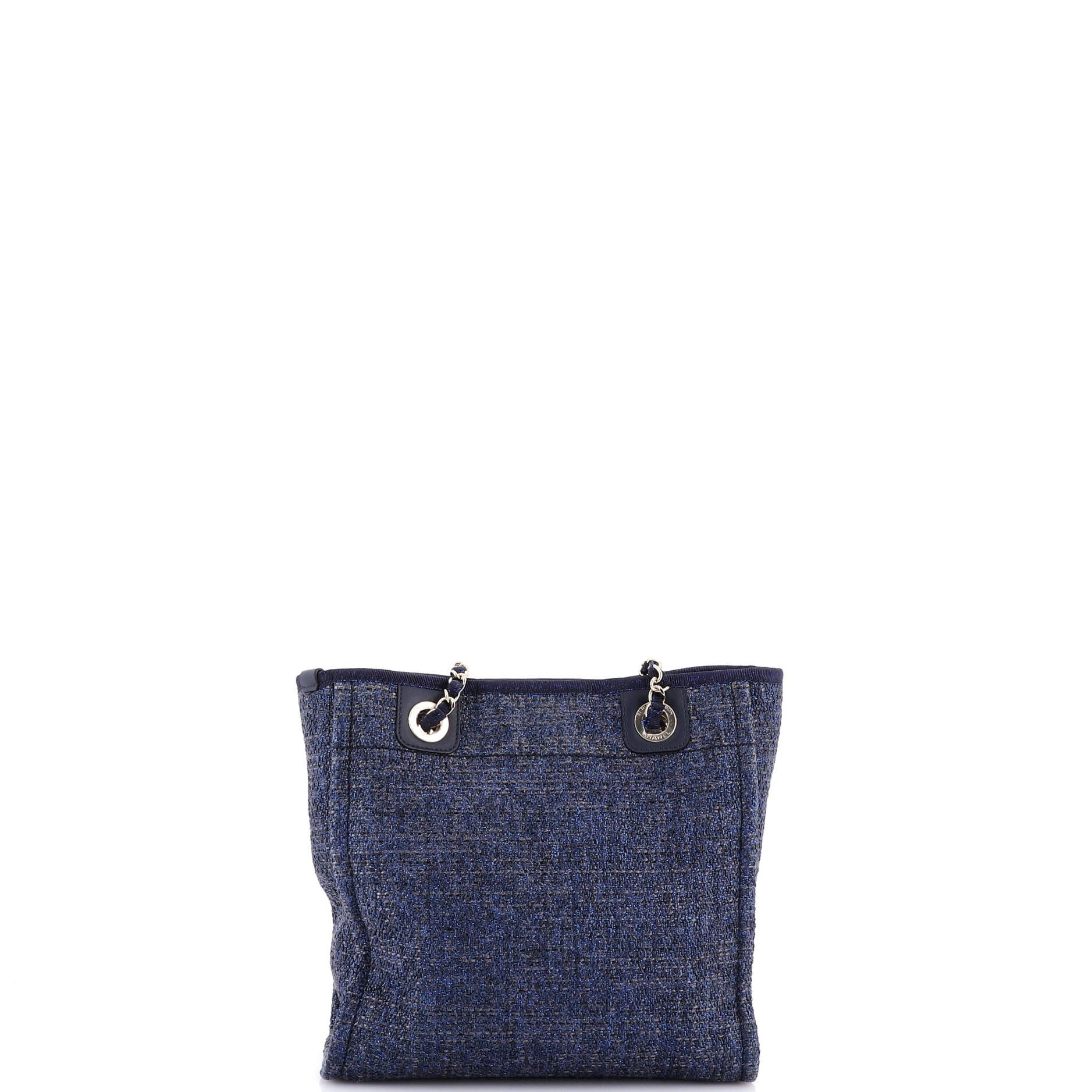 Chanel North South Deauville Tote Size ONE SIZE - 3 Thumbnail