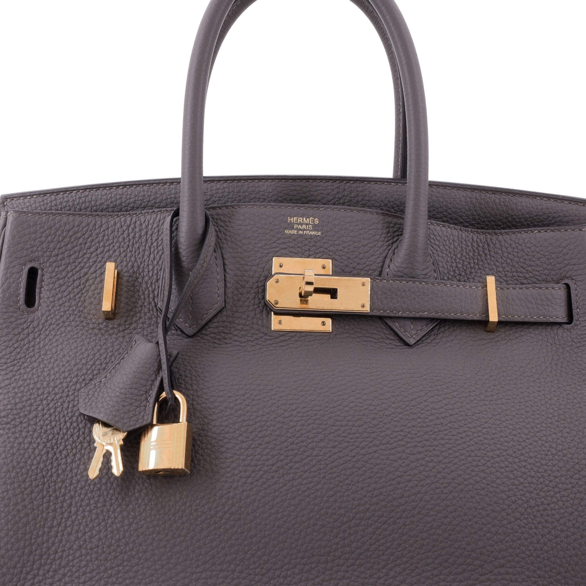 Hermes Birkin Handbag Size ONE SIZE - 7 Thumbnail