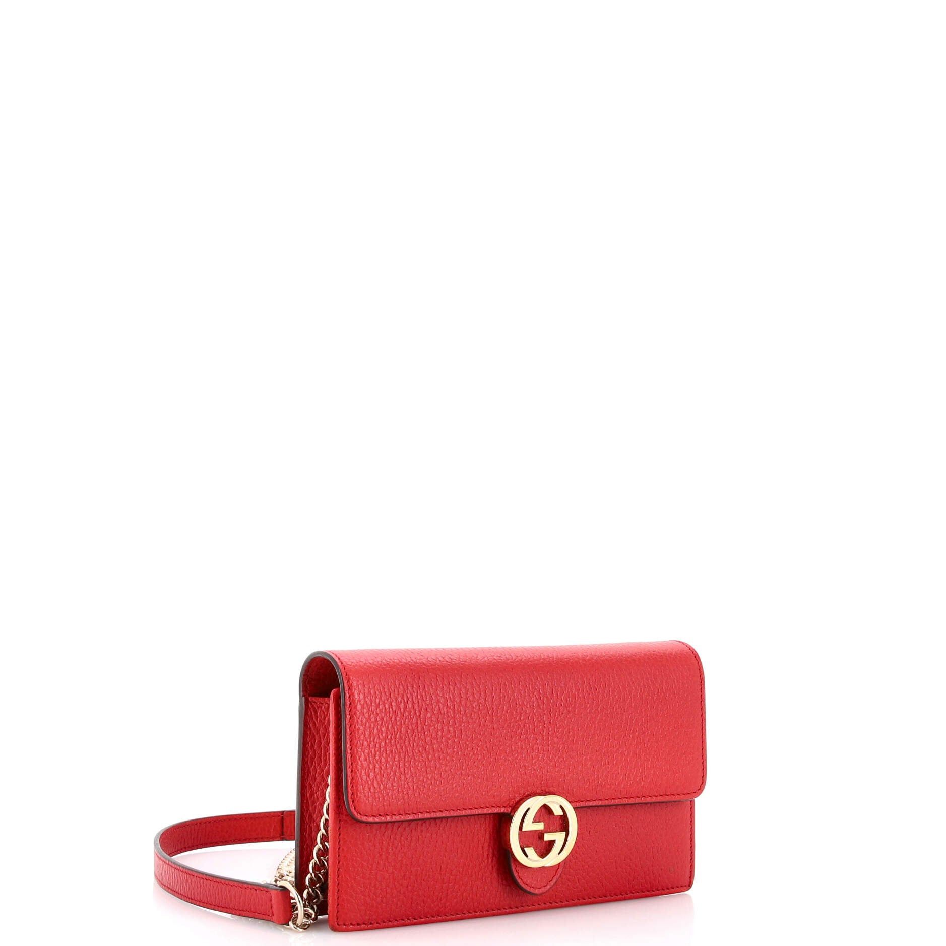 Gucci Interlocking Wallet on Chain Size ONE SIZE - 2 Thumbnail