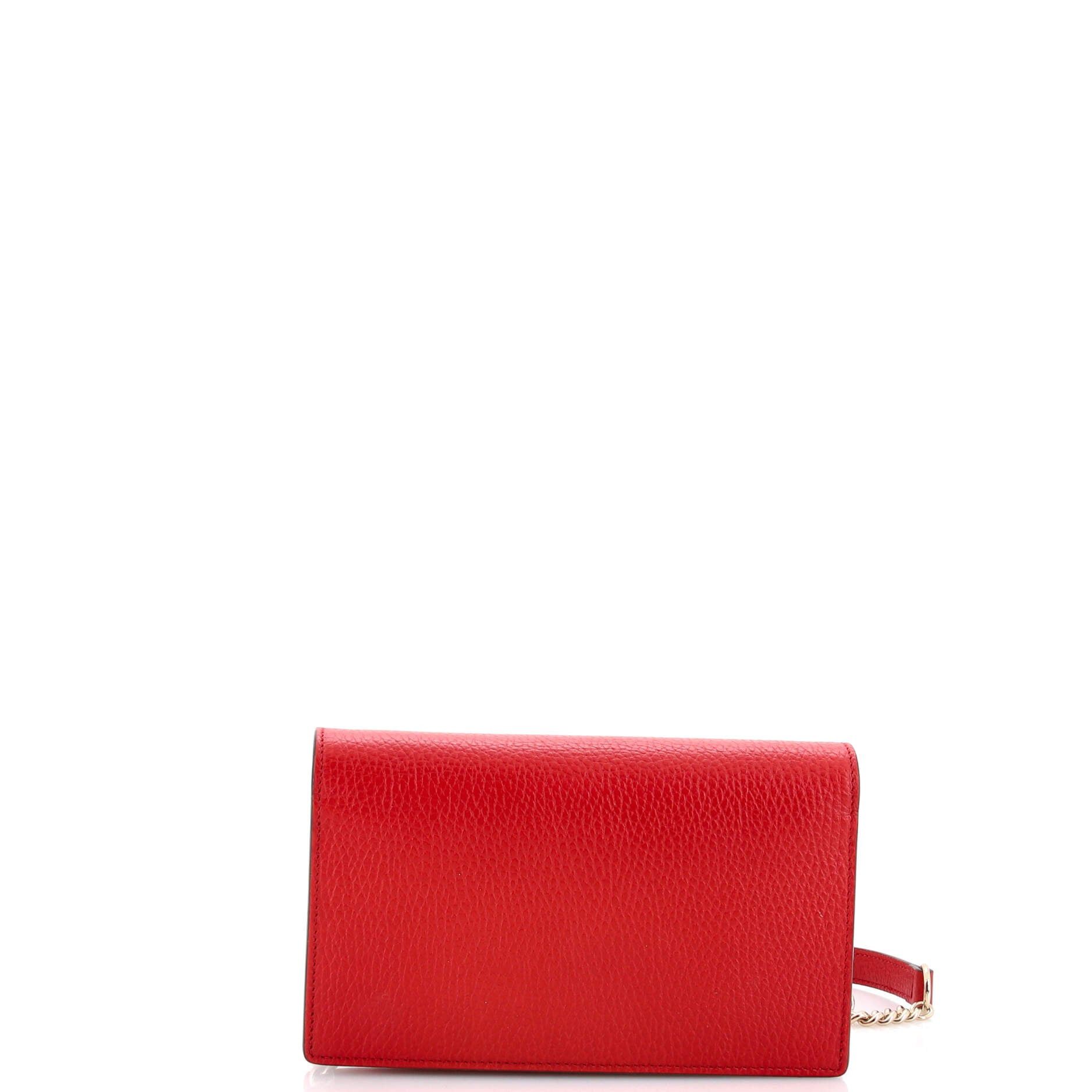 Gucci Interlocking Wallet on Chain Size ONE SIZE - 3 Thumbnail