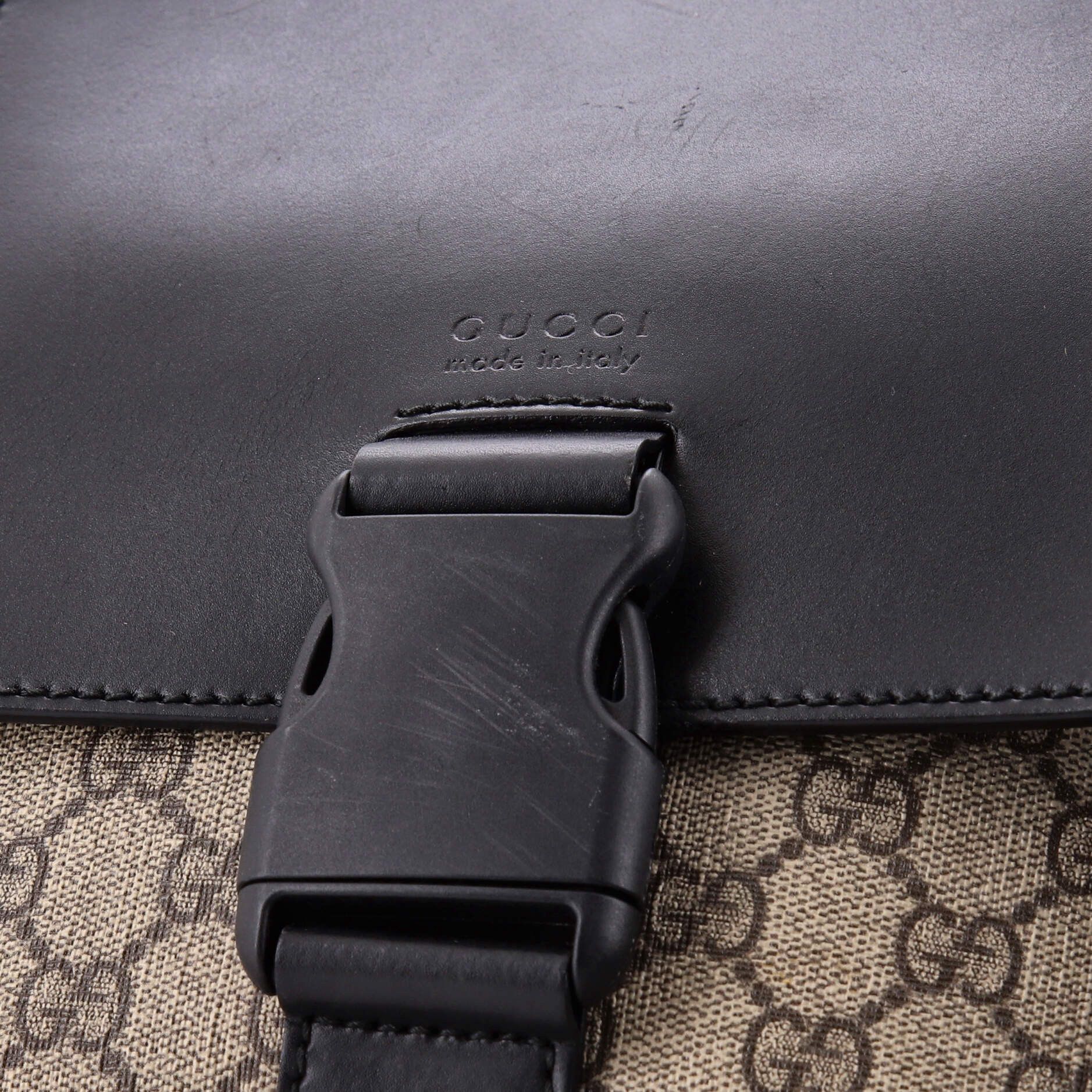 Gucci Buckle Flap Messenger Bag Size ONE SIZE - 8 Thumbnail
