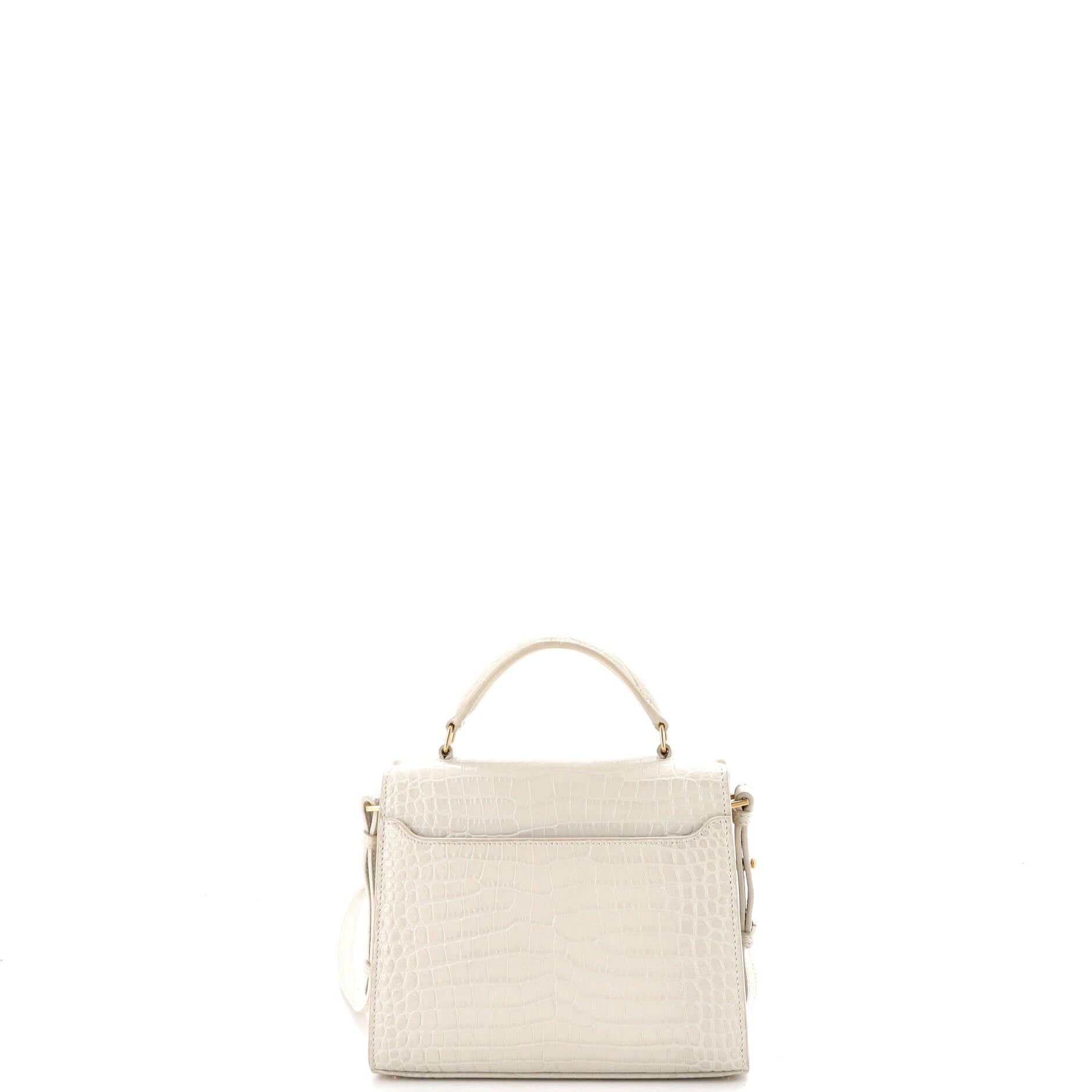 Saint Laurent Paris Cassandra Top Handle Bag Size ONE SIZE - 3 Thumbnail