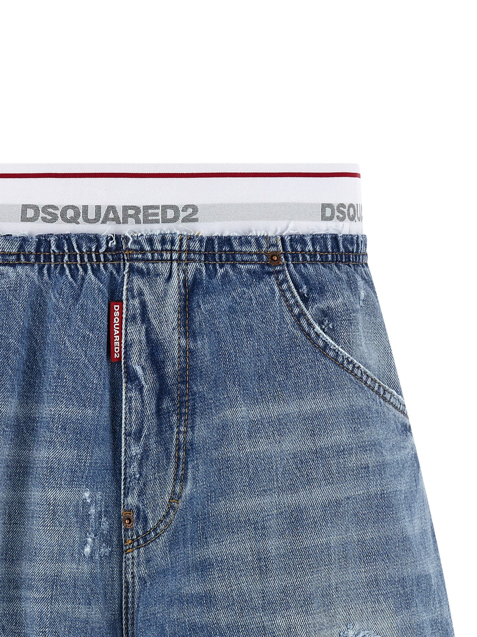 Dsquared2 'Surfer' Bermuda Shorts Size US 34 / EU 50 - 3 Thumbnail