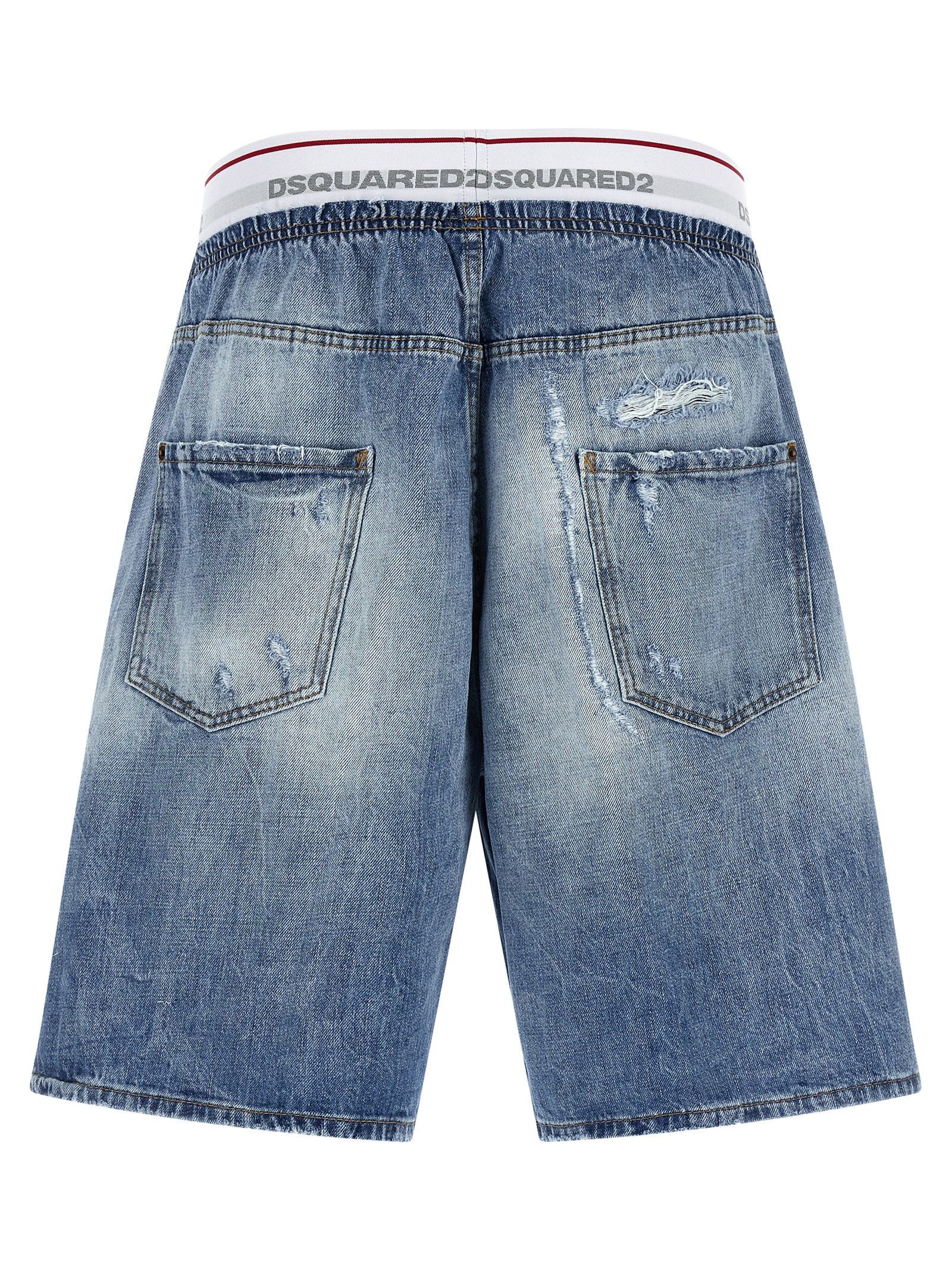 Dsquared2 'Surfer' Bermuda Shorts Size US 34 / EU 50 - 2 Thumbnail