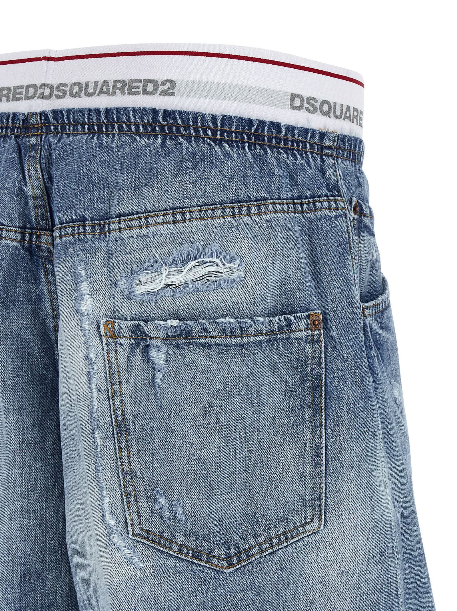 Dsquared2 'Surfer' Bermuda Shorts Size US 34 / EU 50 - 4 Thumbnail